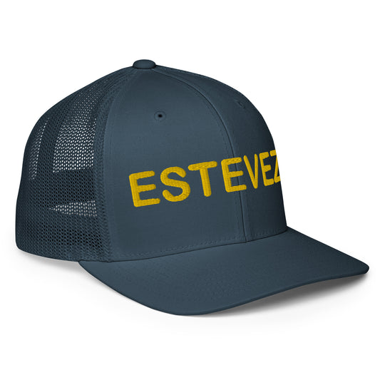 Gorra Trucker Estévez 3D espalda cerrada