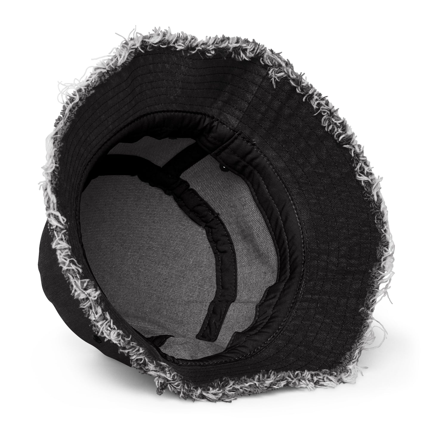 Sombrero de pescador de mezclilla desgastada Estevez