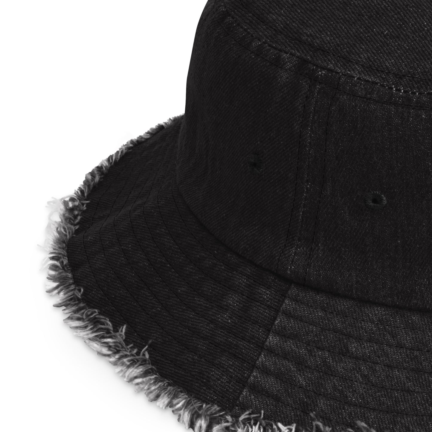 Sombrero de pescador de mezclilla desgastada Estevez