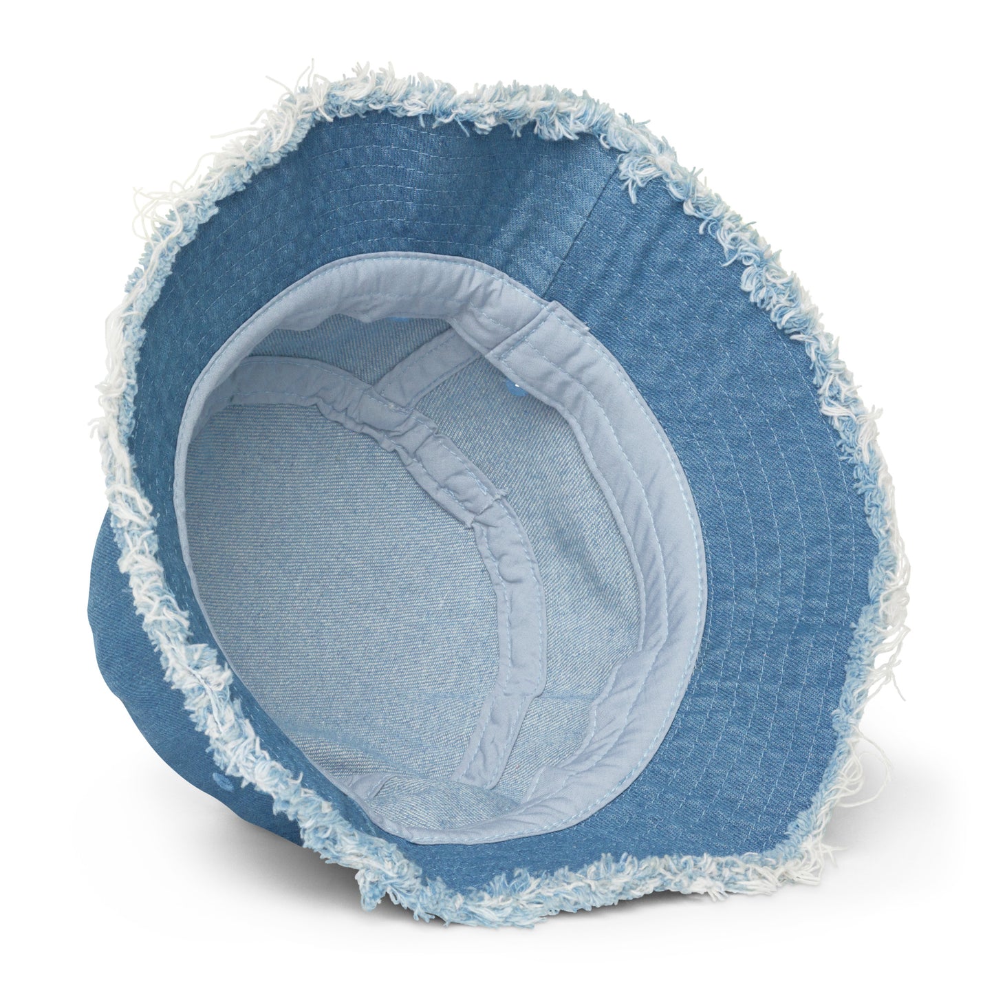 Sombrero de pescador de mezclilla desgastada Estevez