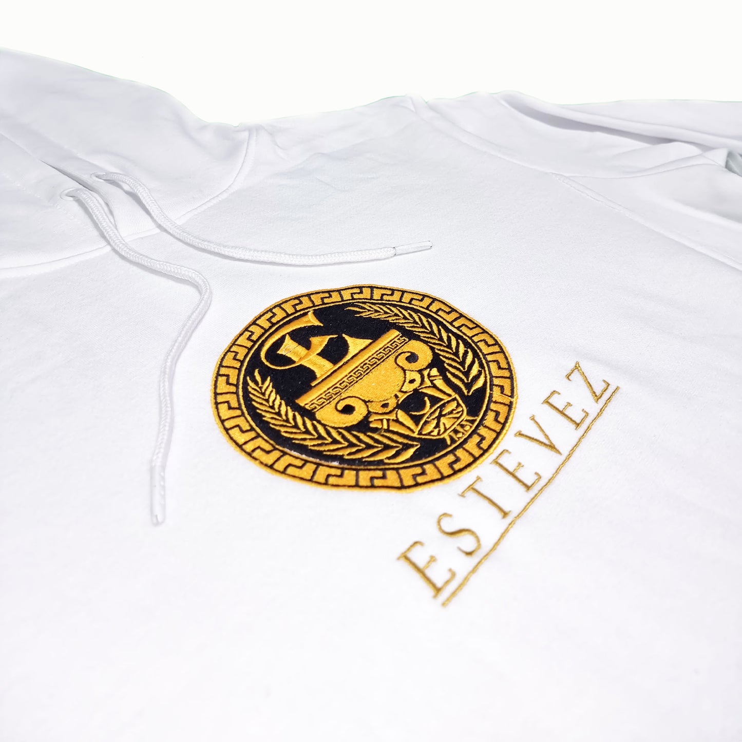 Sudadera con capucha y logo bordado Estevez