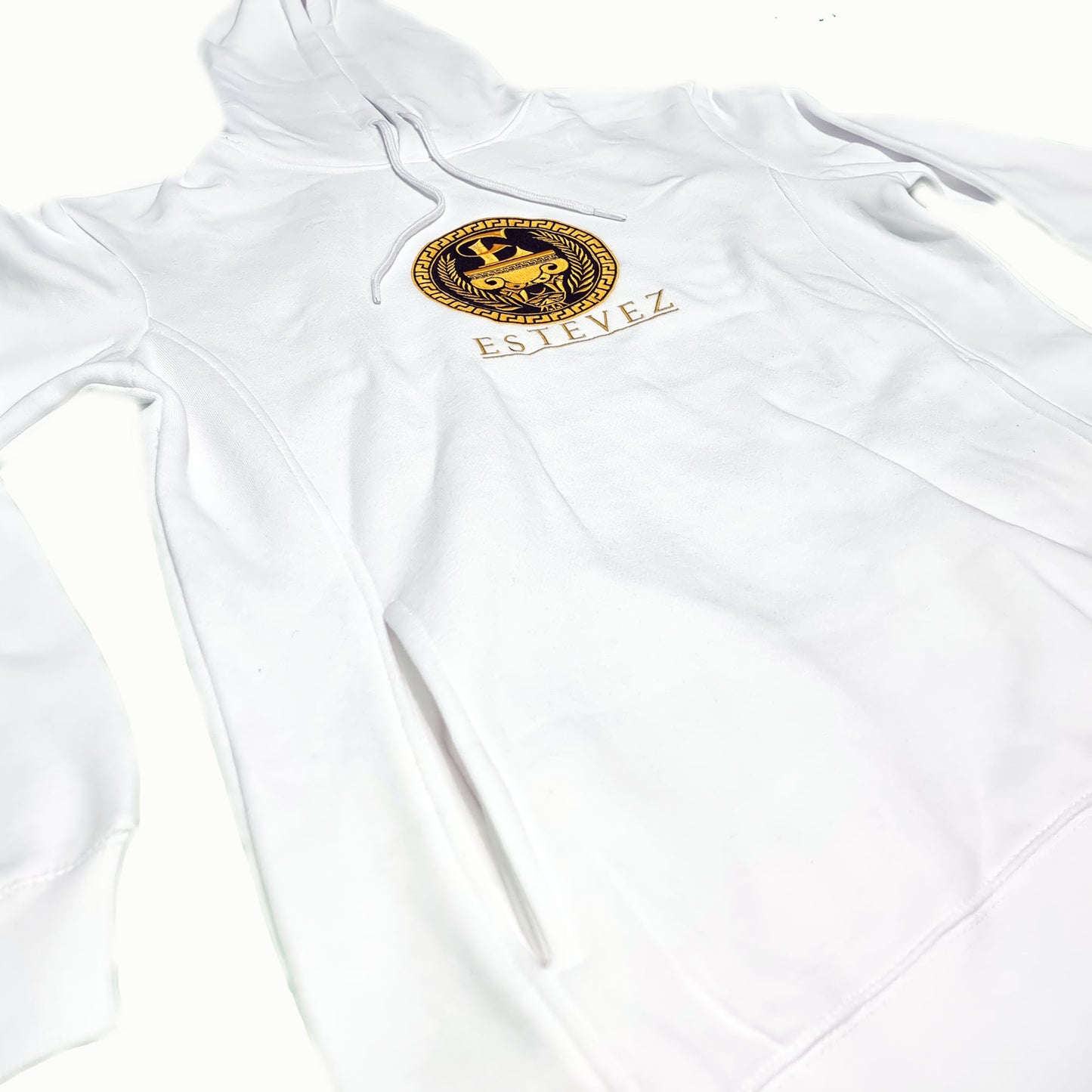 sudadera Estevez con logo bordado