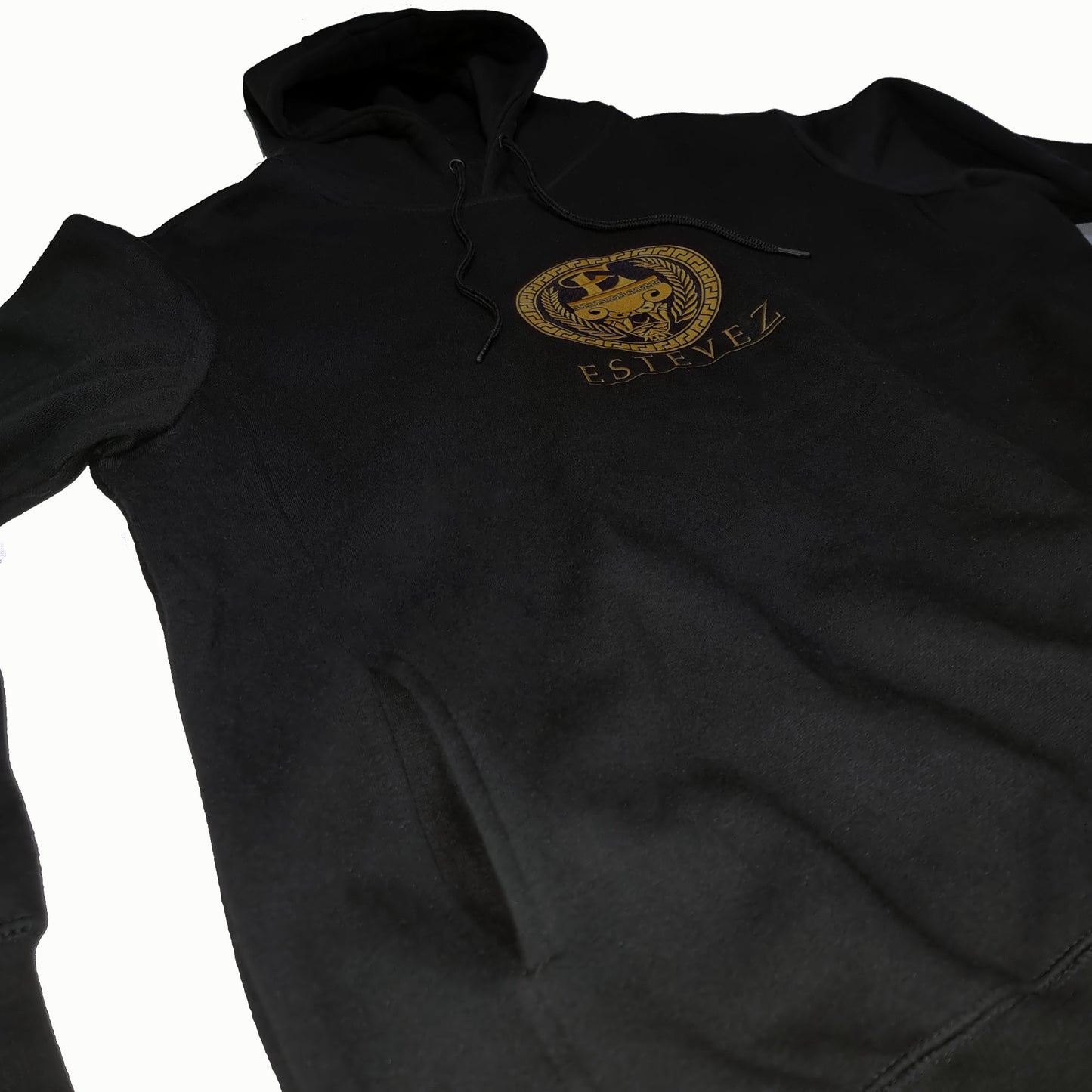 Sudadera con capucha y logo bordado Estevez