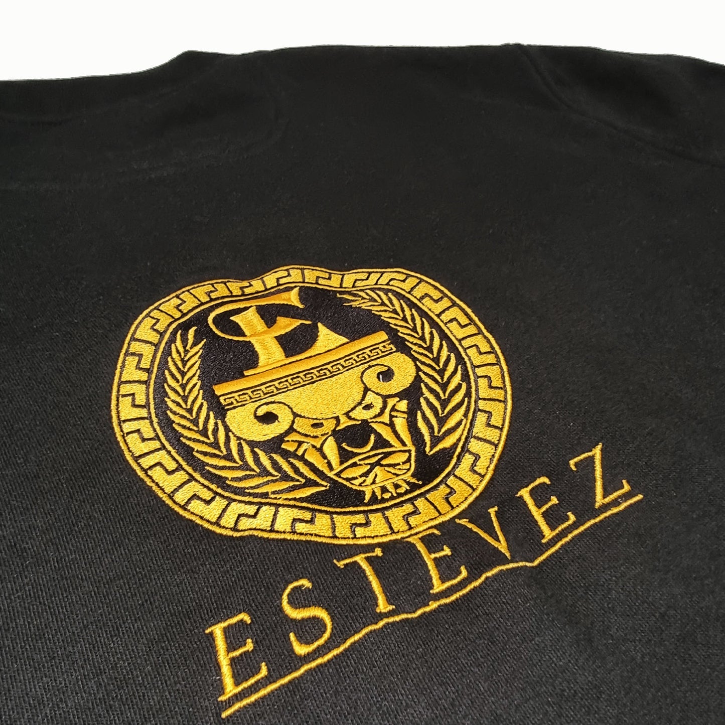 Estevez Embroidered Logo Bomber Jacket
