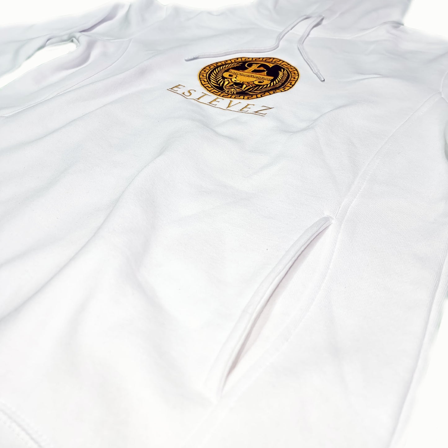 sudadera Estevez con logo bordado