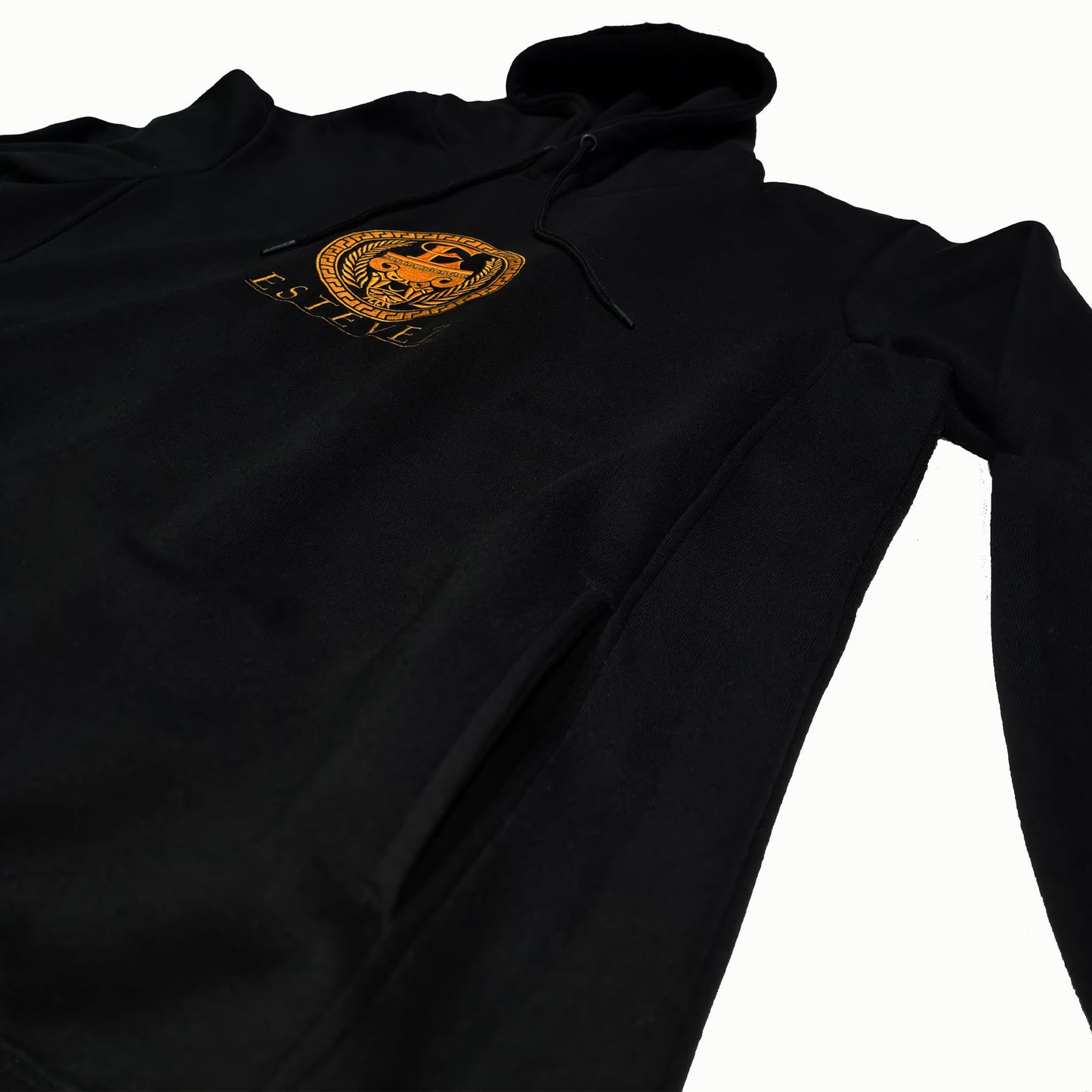 Sudadera con capucha y logo bordado Estevez
