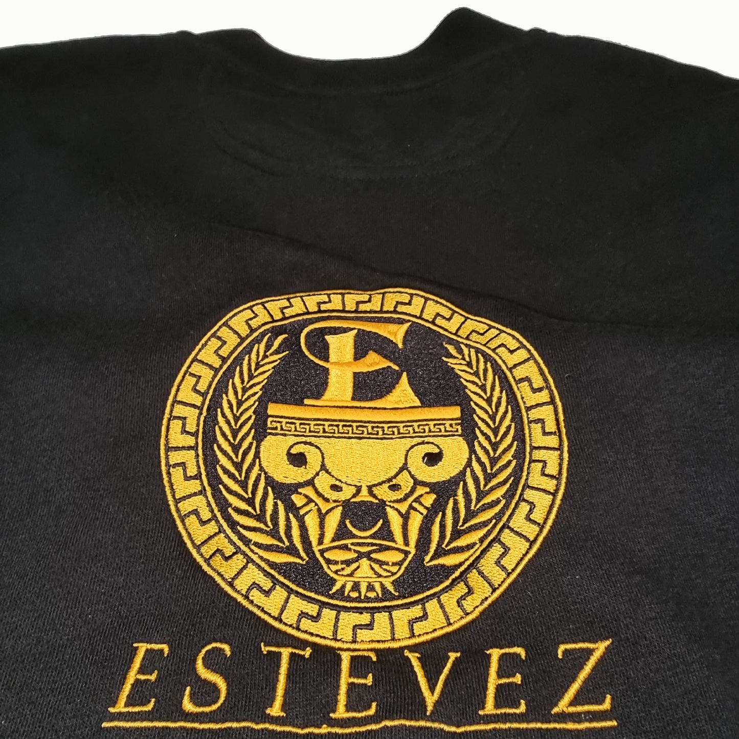 Estevez Embroidered Logo Bomber Jacket