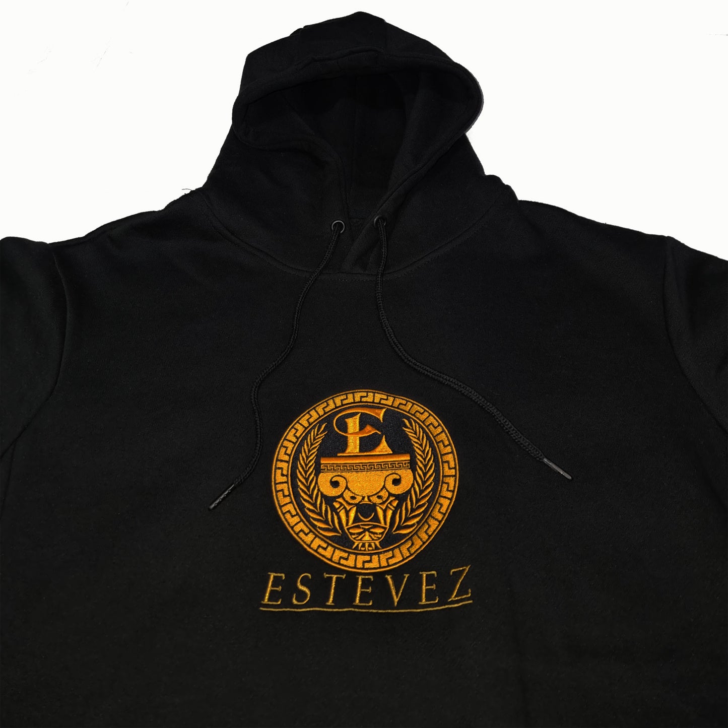 Sudadera con capucha y logo bordado Estevez