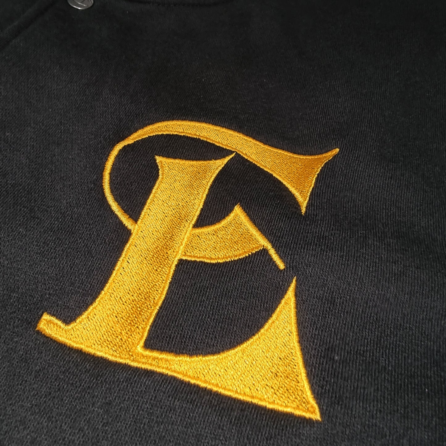 Estevez Embroidered Logo Bomber Jacket
