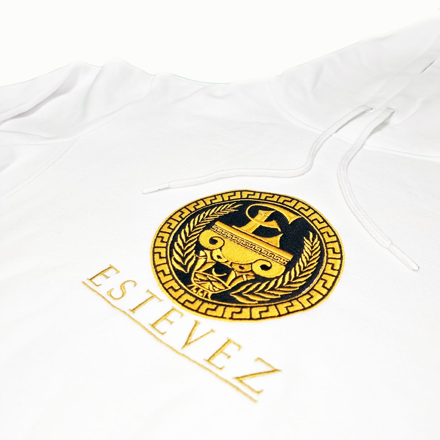 sudadera Estevez con logo bordado