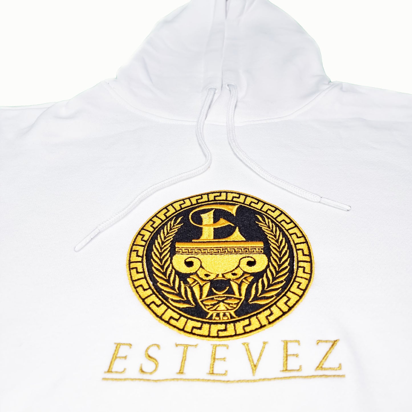 Sudadera con capucha y logo bordado Estevez