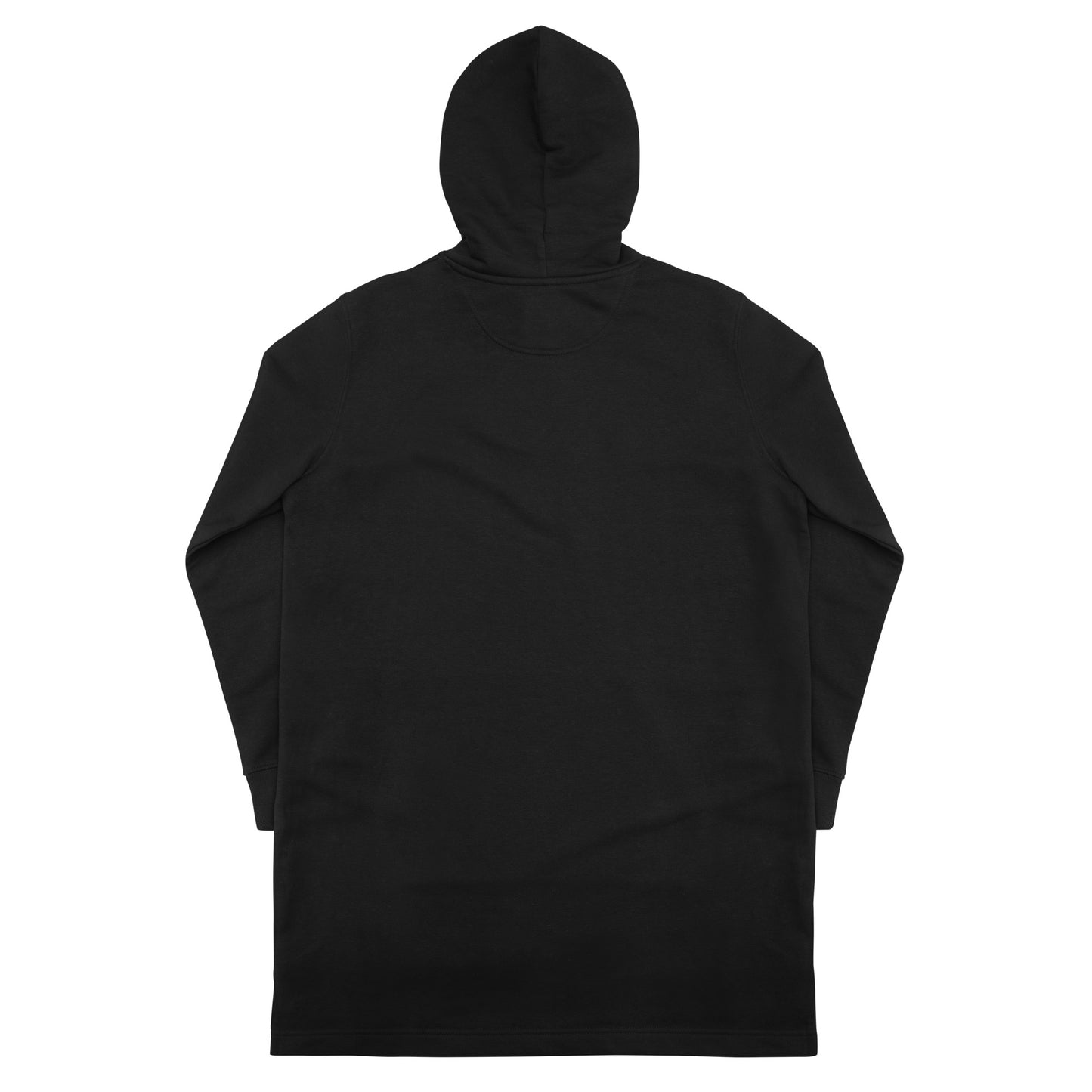Estevez Embroidery Logo Hoodie Dress