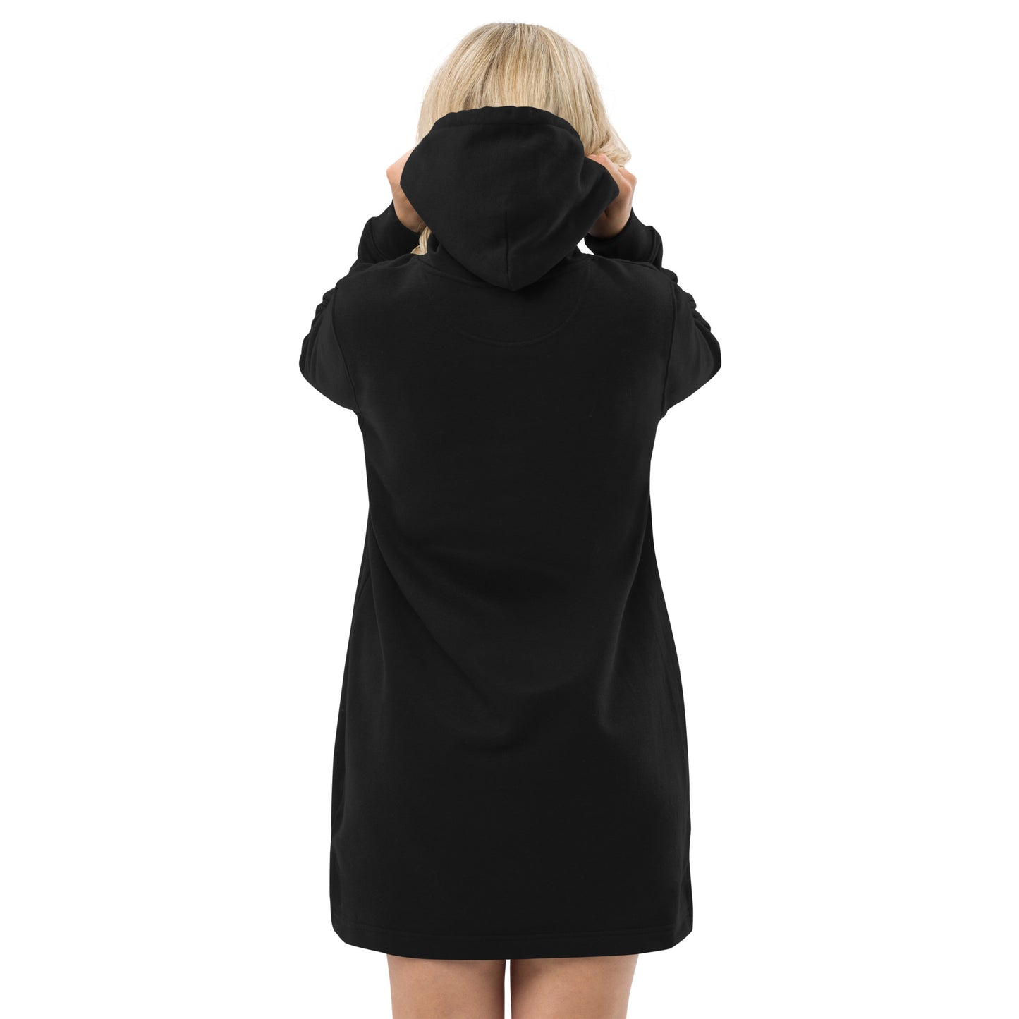 Estevez Embroidery Logo Hoodie Dress