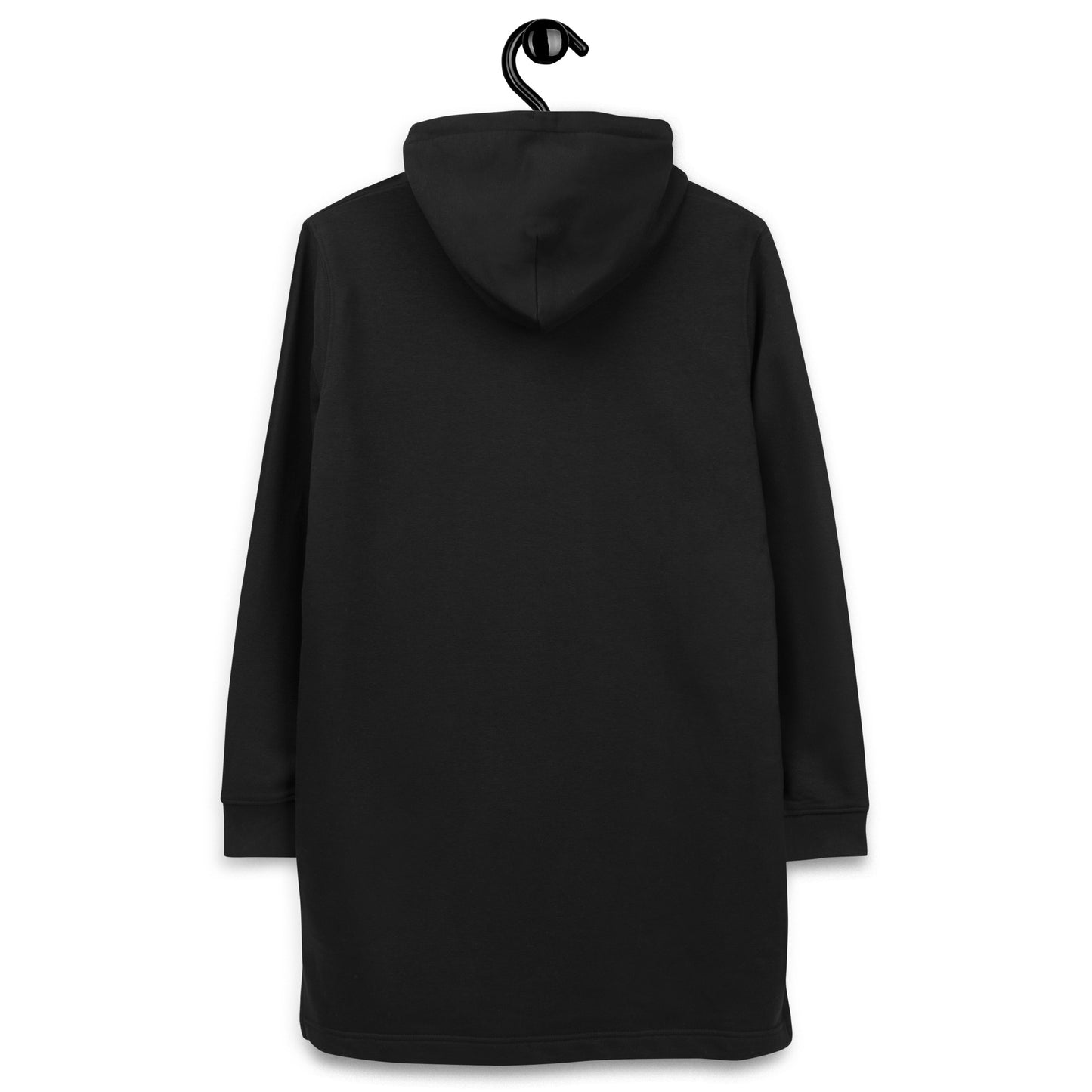 Estevez Embroidery Logo Hoodie Dress