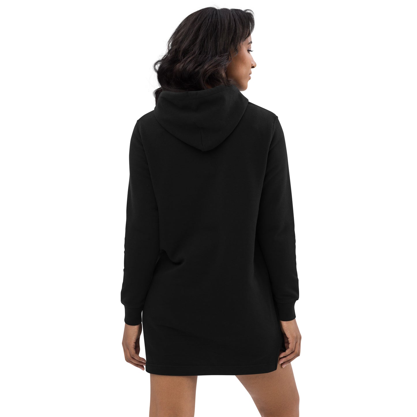 Estevez Embroidery Logo Hoodie Dress