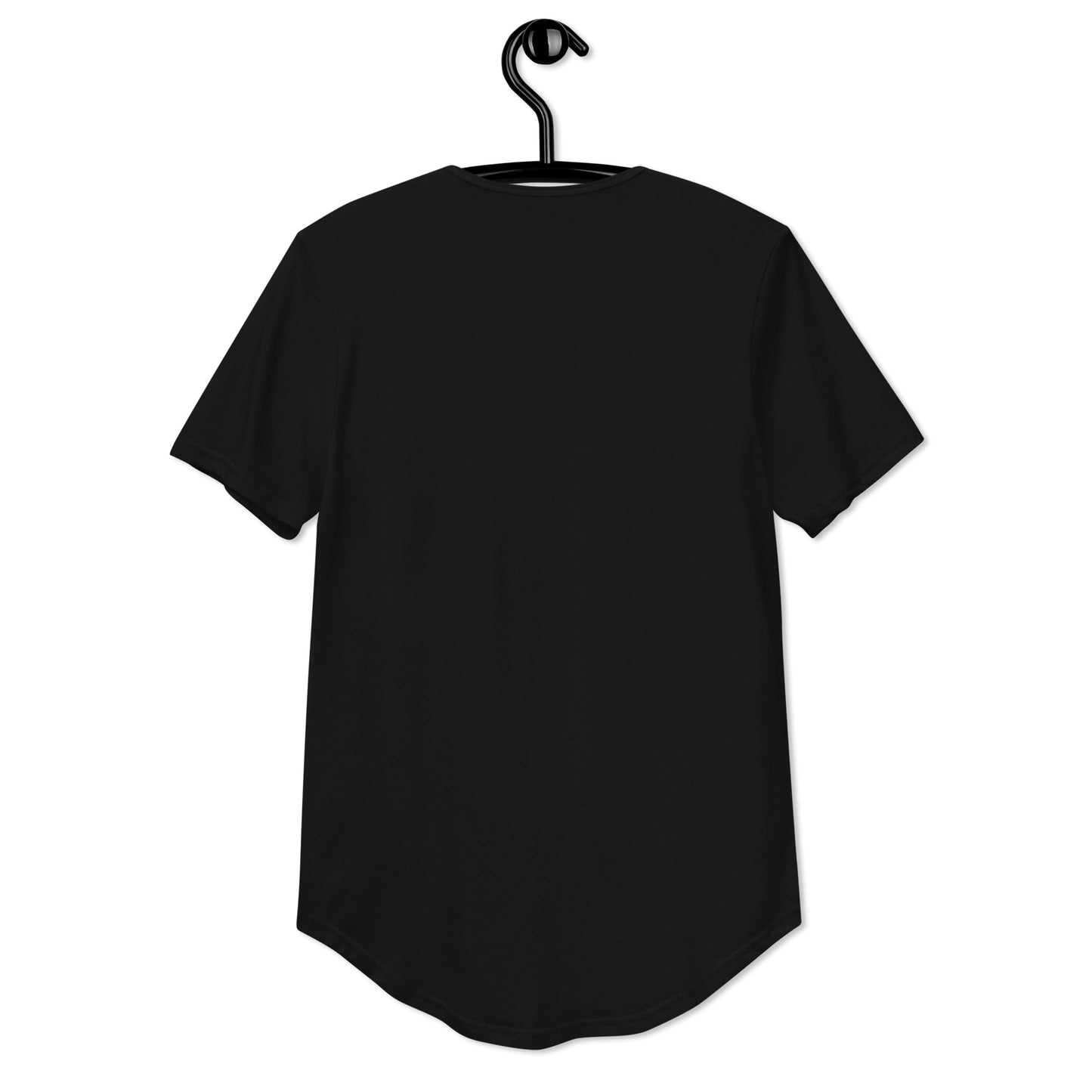 Estevez Embroidery Logo Curved Hem T-Shirt
