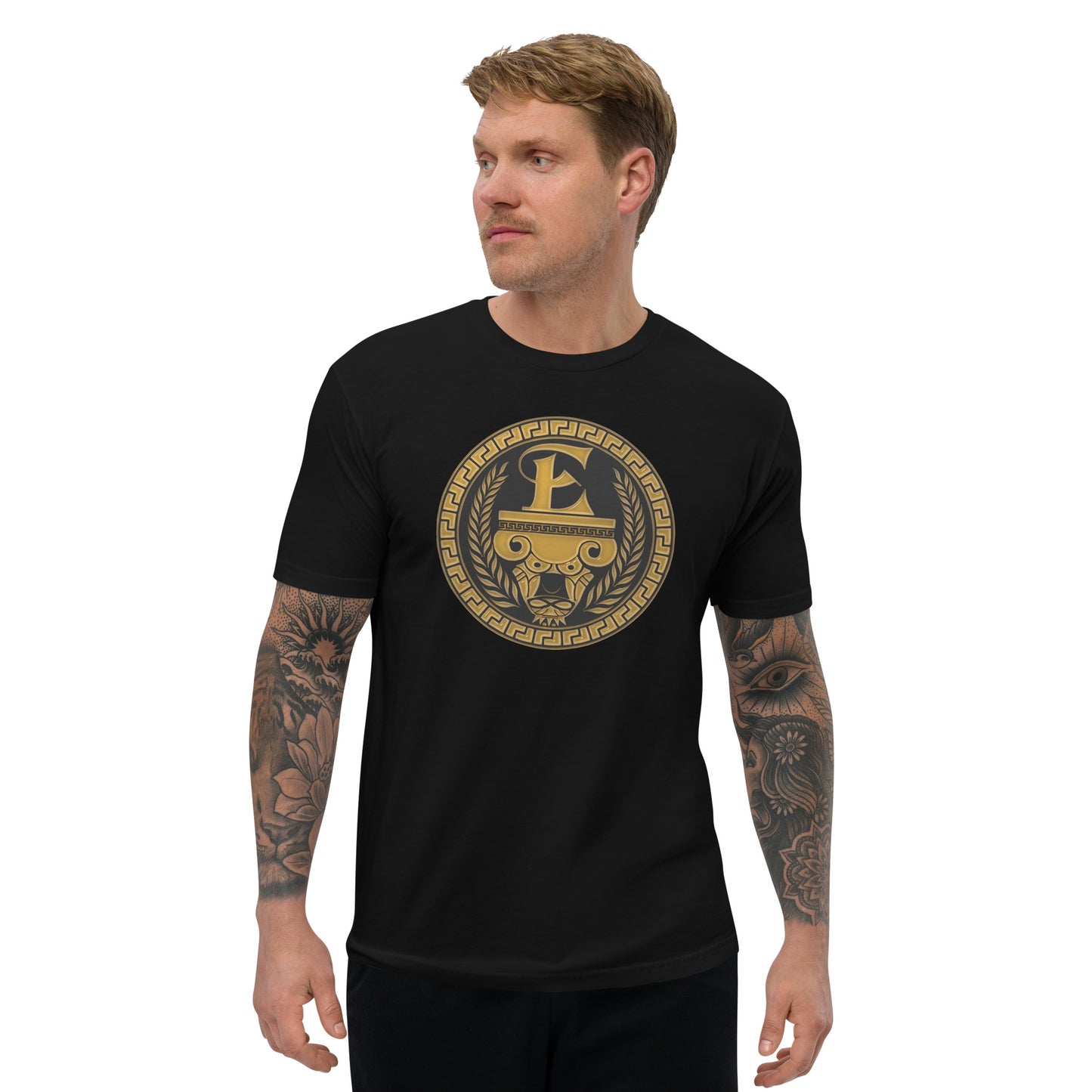 Estevez Logo Fitted T-shirt