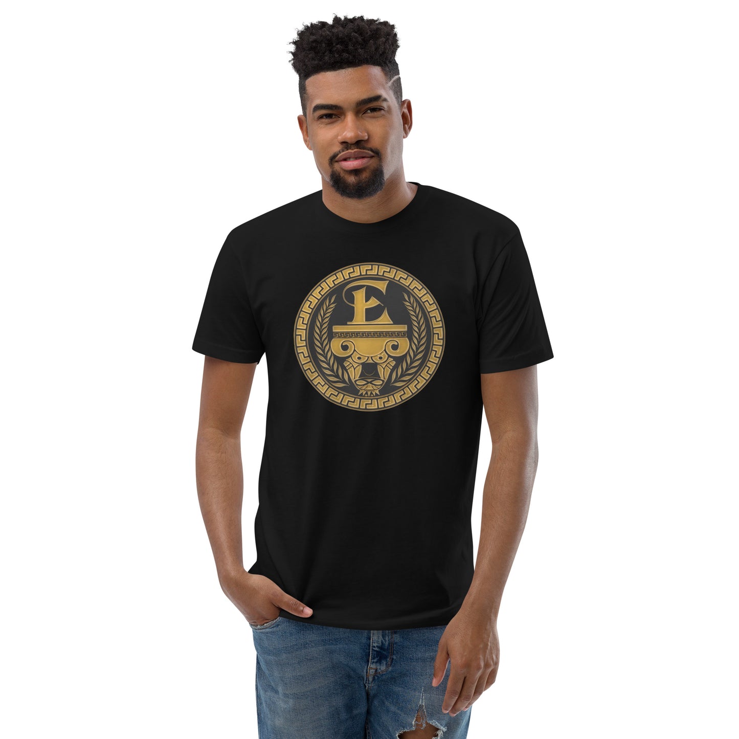 Estevez Logo Fitted T-shirt