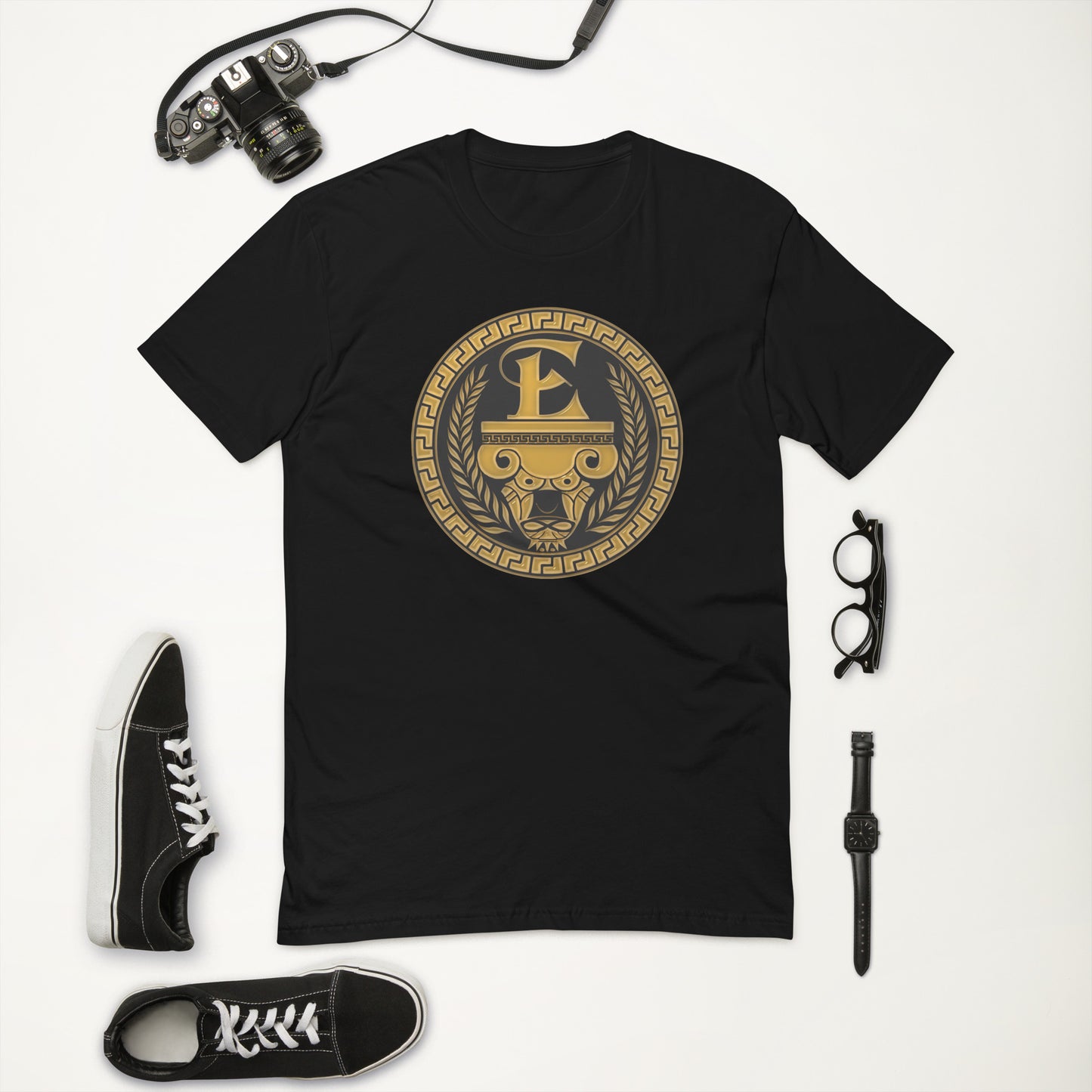 Estevez Logo Fitted T-shirt