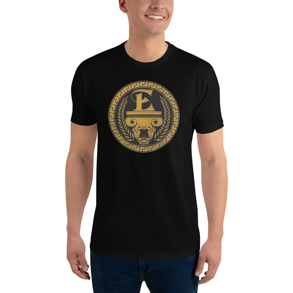 Estevez Logo Fitted T-shirt