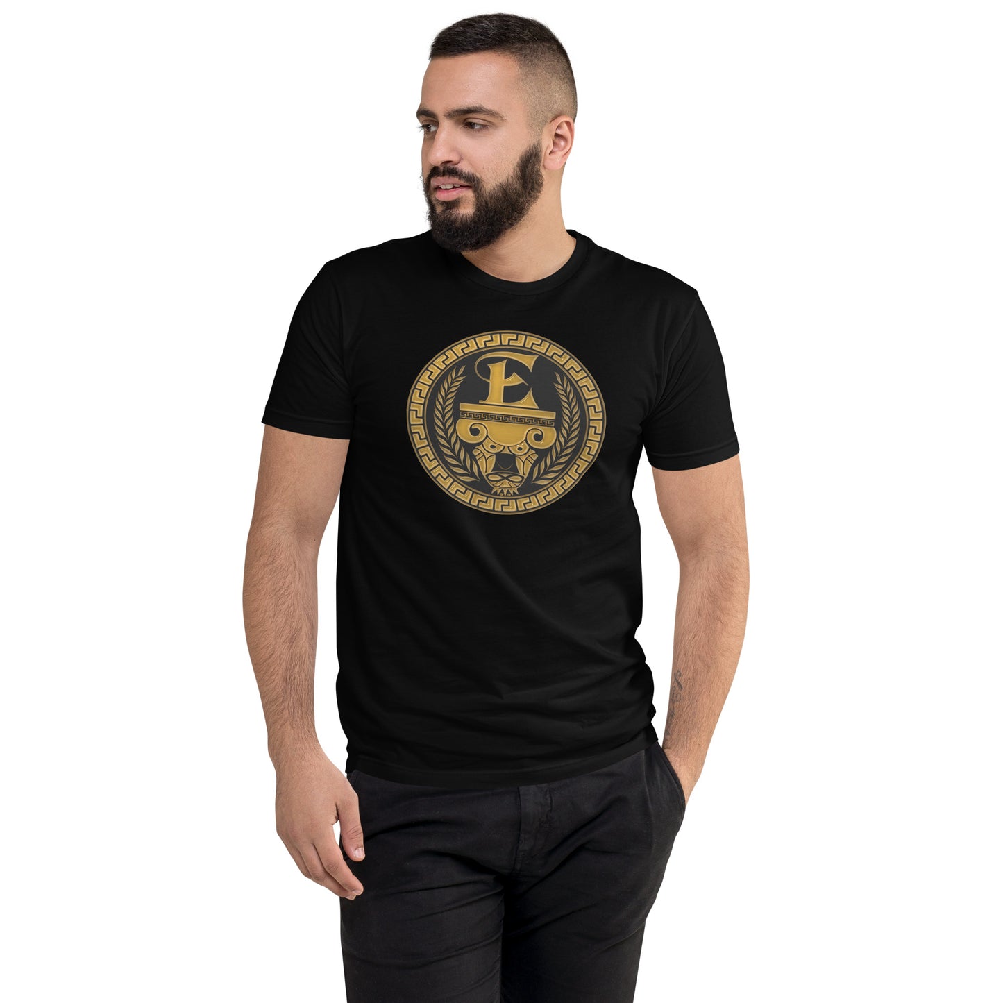 Estevez Logo Fitted T-shirt