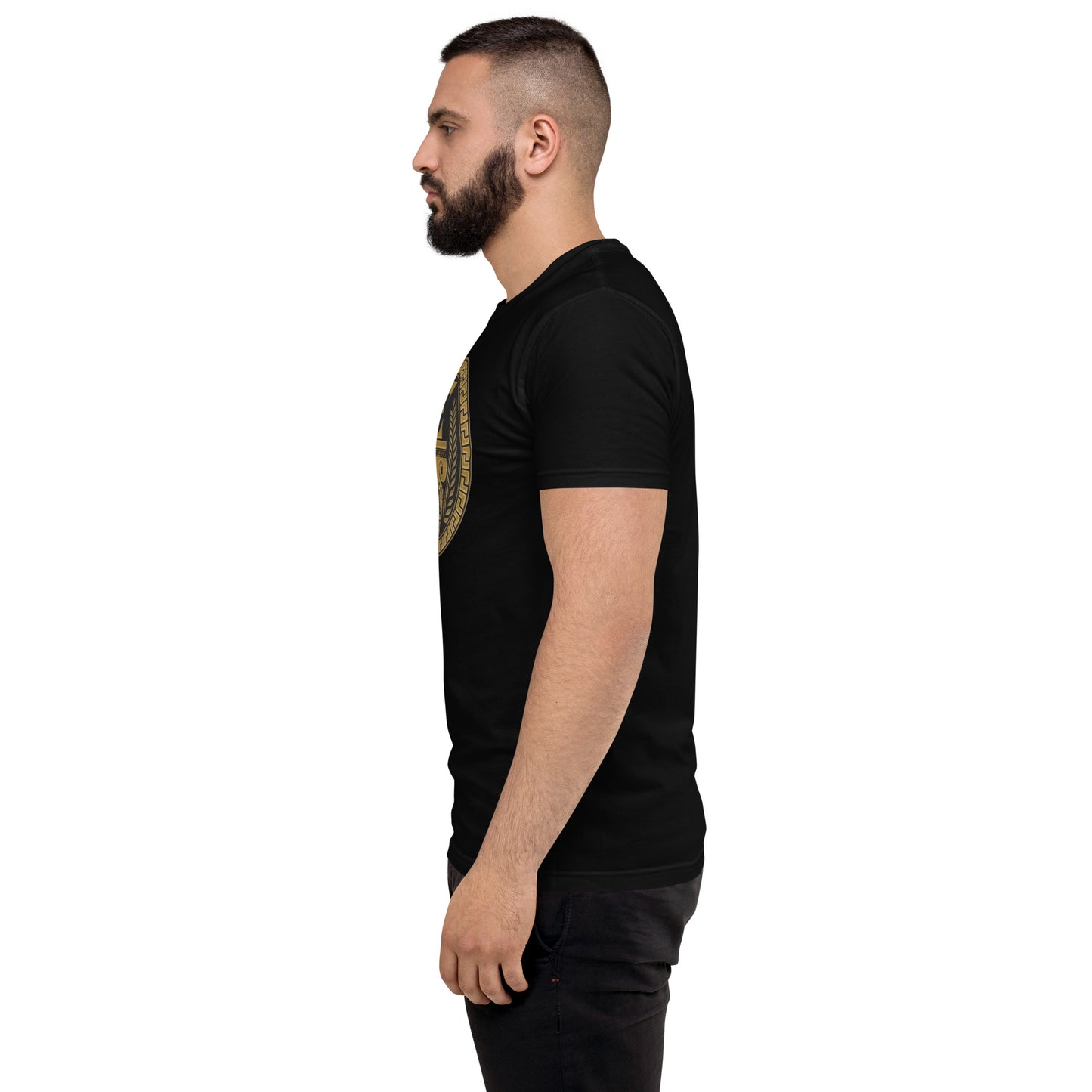 Estevez Logo Fitted T-shirt