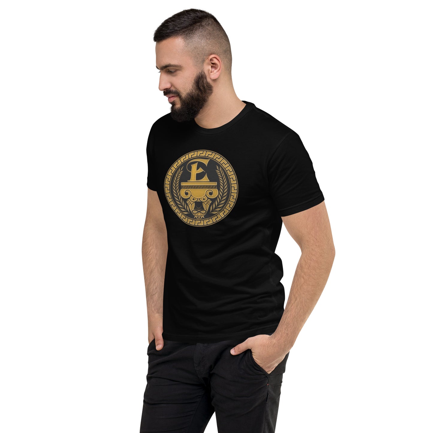 Estevez Logo Fitted T-shirt