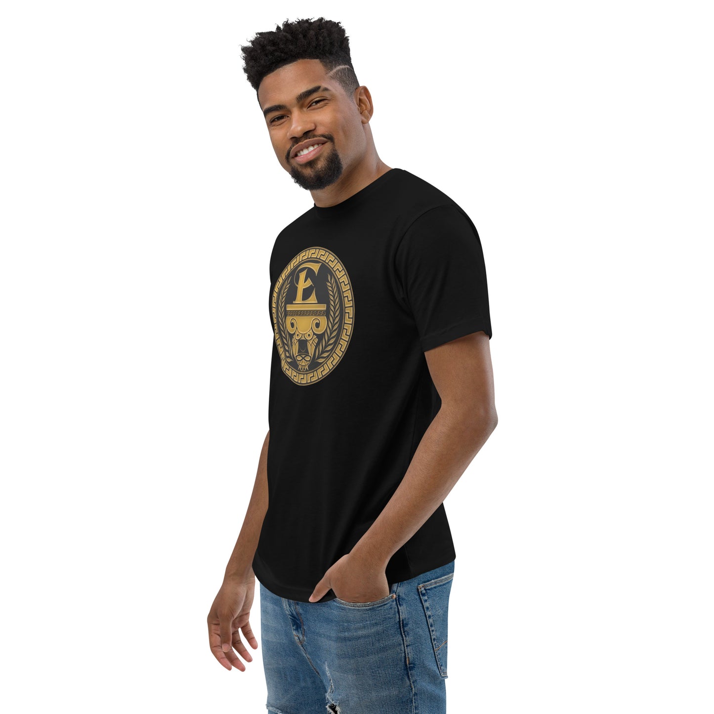 Estevez Logo Fitted T-shirt