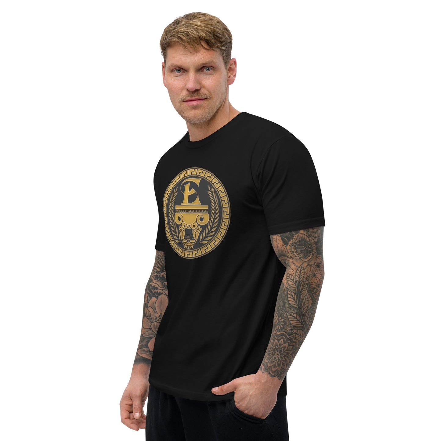 Estevez Logo Fitted T-shirt
