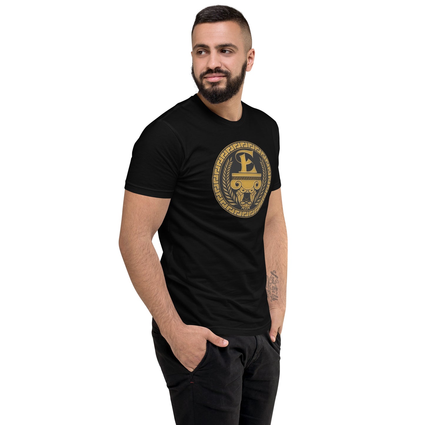 Estevez Logo Fitted T-shirt