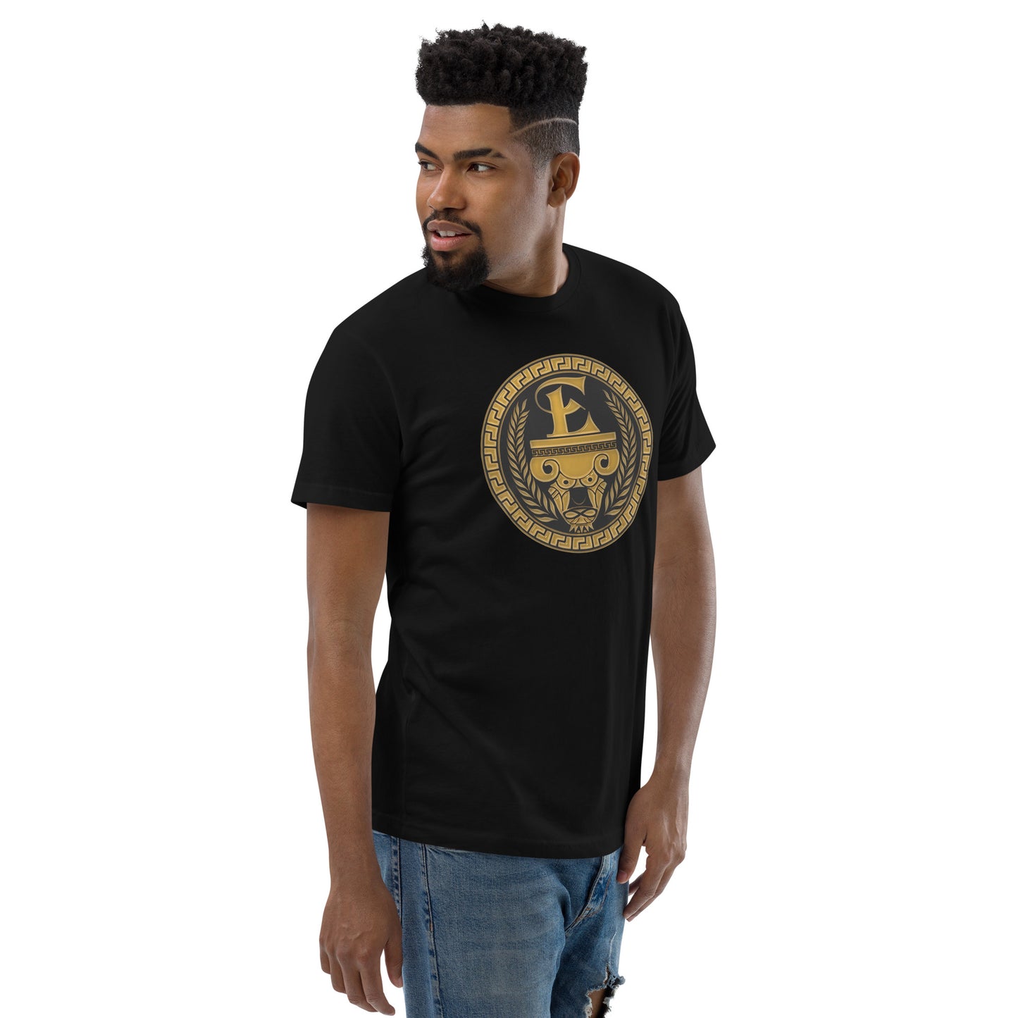 Estevez Logo Fitted T-shirt