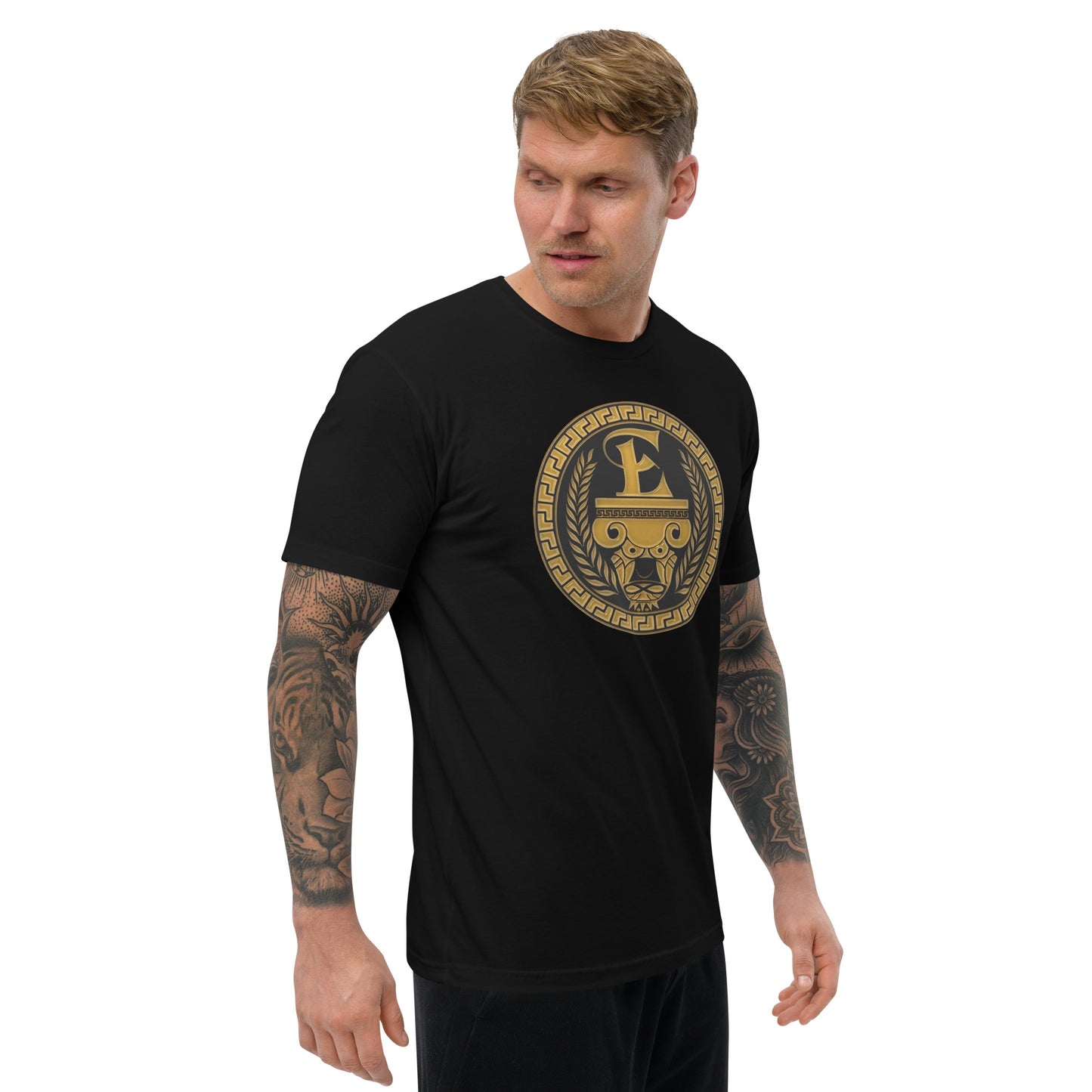 Estevez Logo Fitted T-shirt