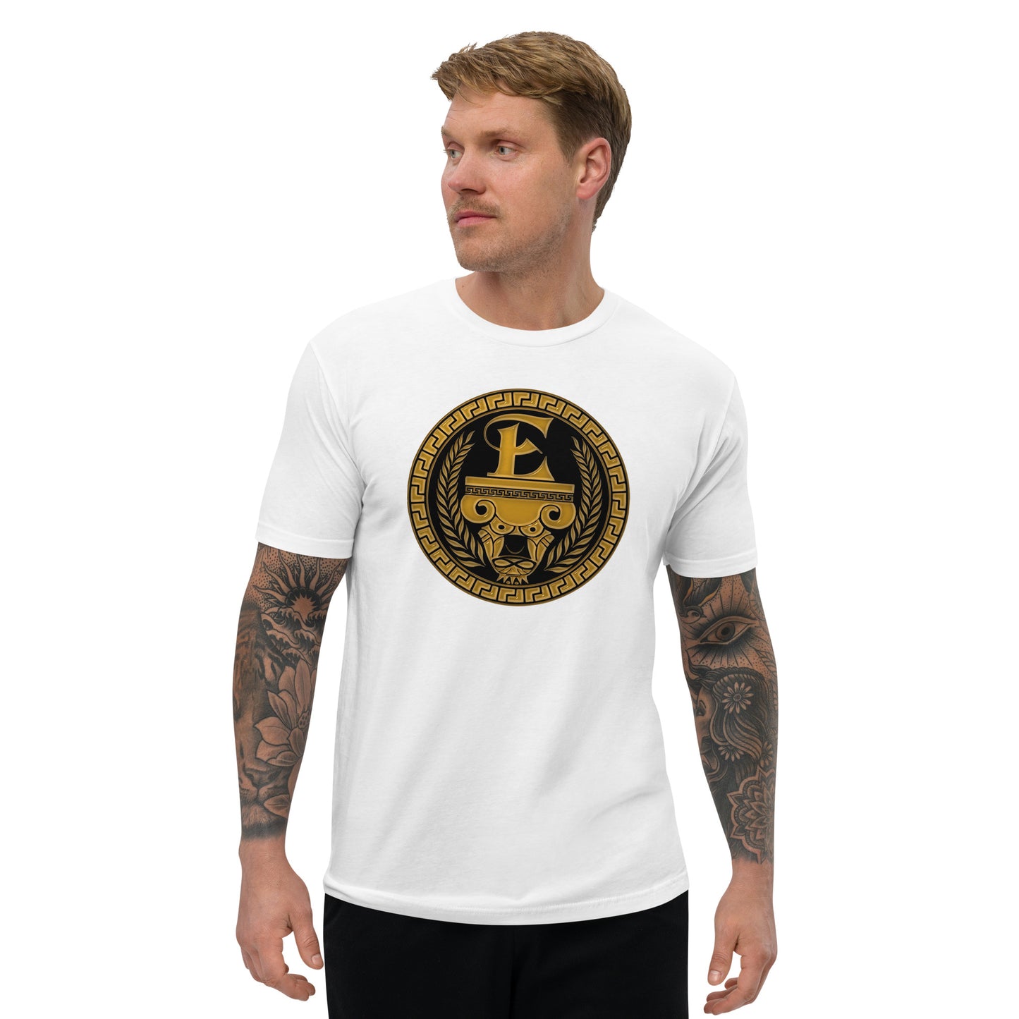 Estevez Logo Fitted T-shirt