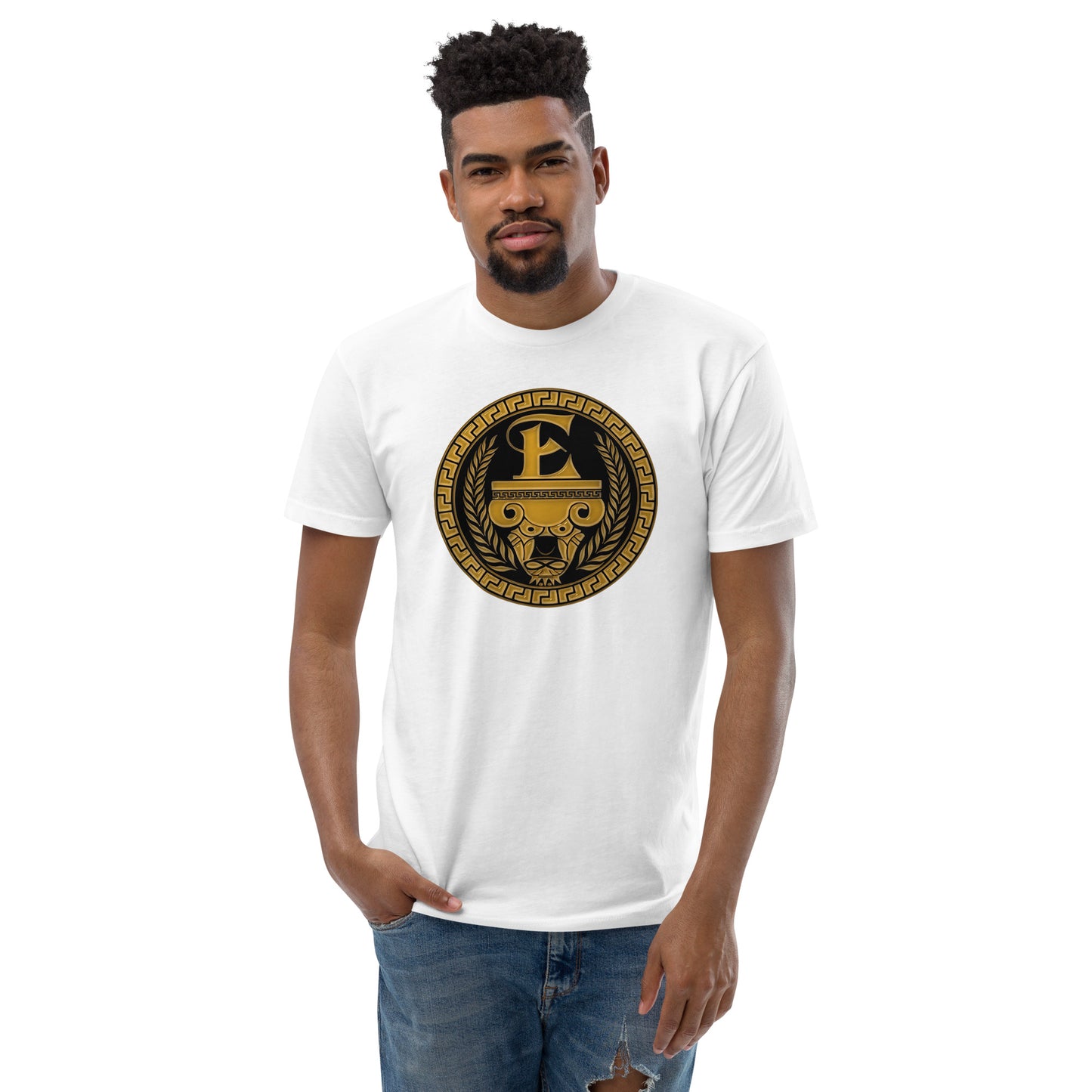 Estevez Logo Fitted T-shirt