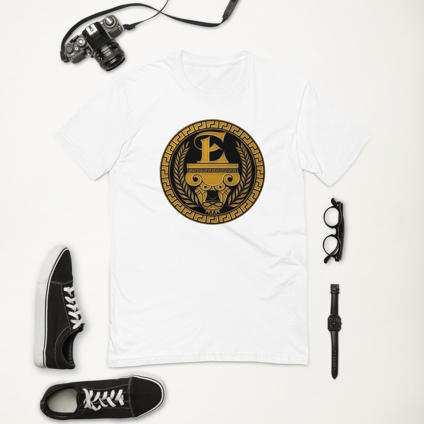 Estevez Logo Fitted T-shirt