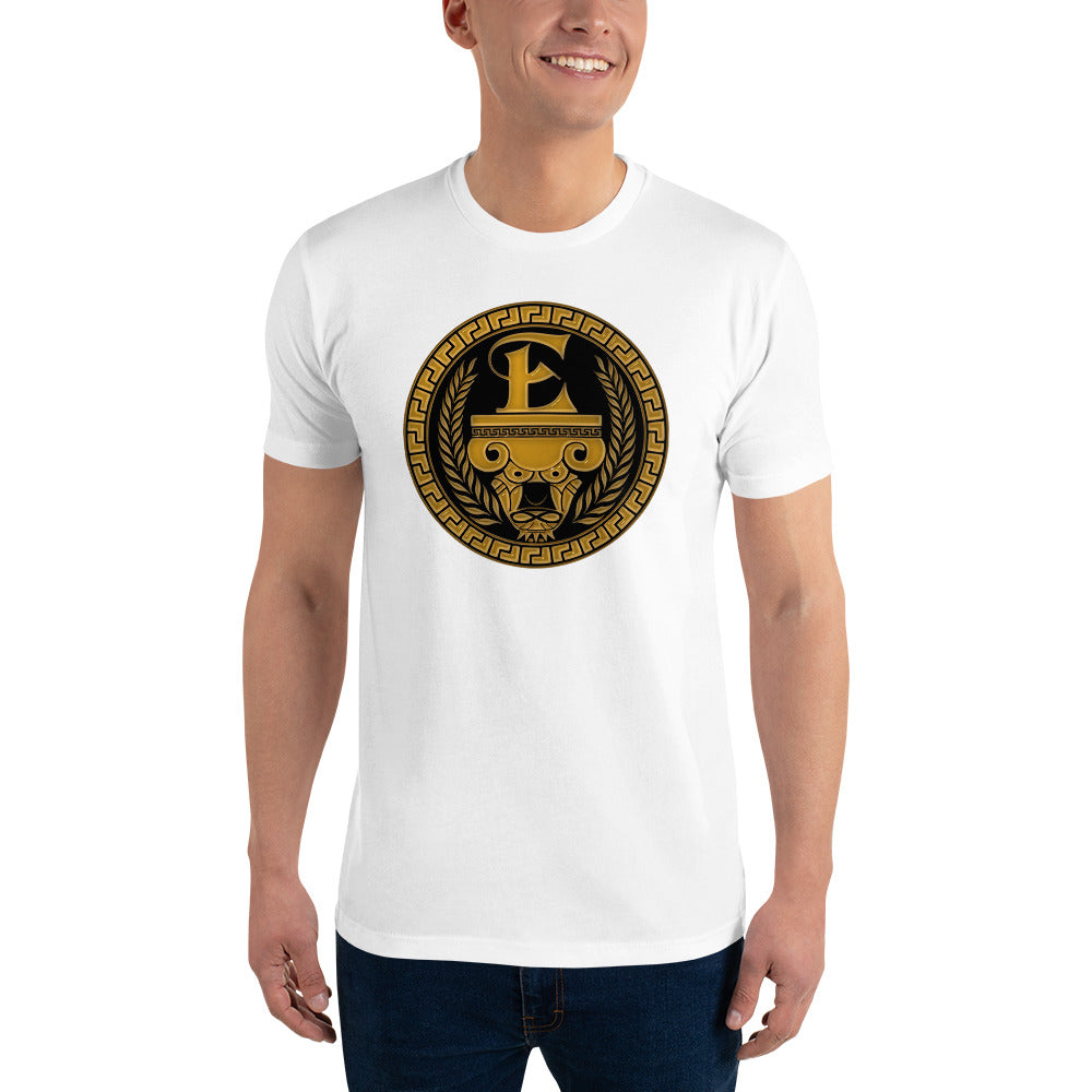 Estevez Logo Fitted T-shirt