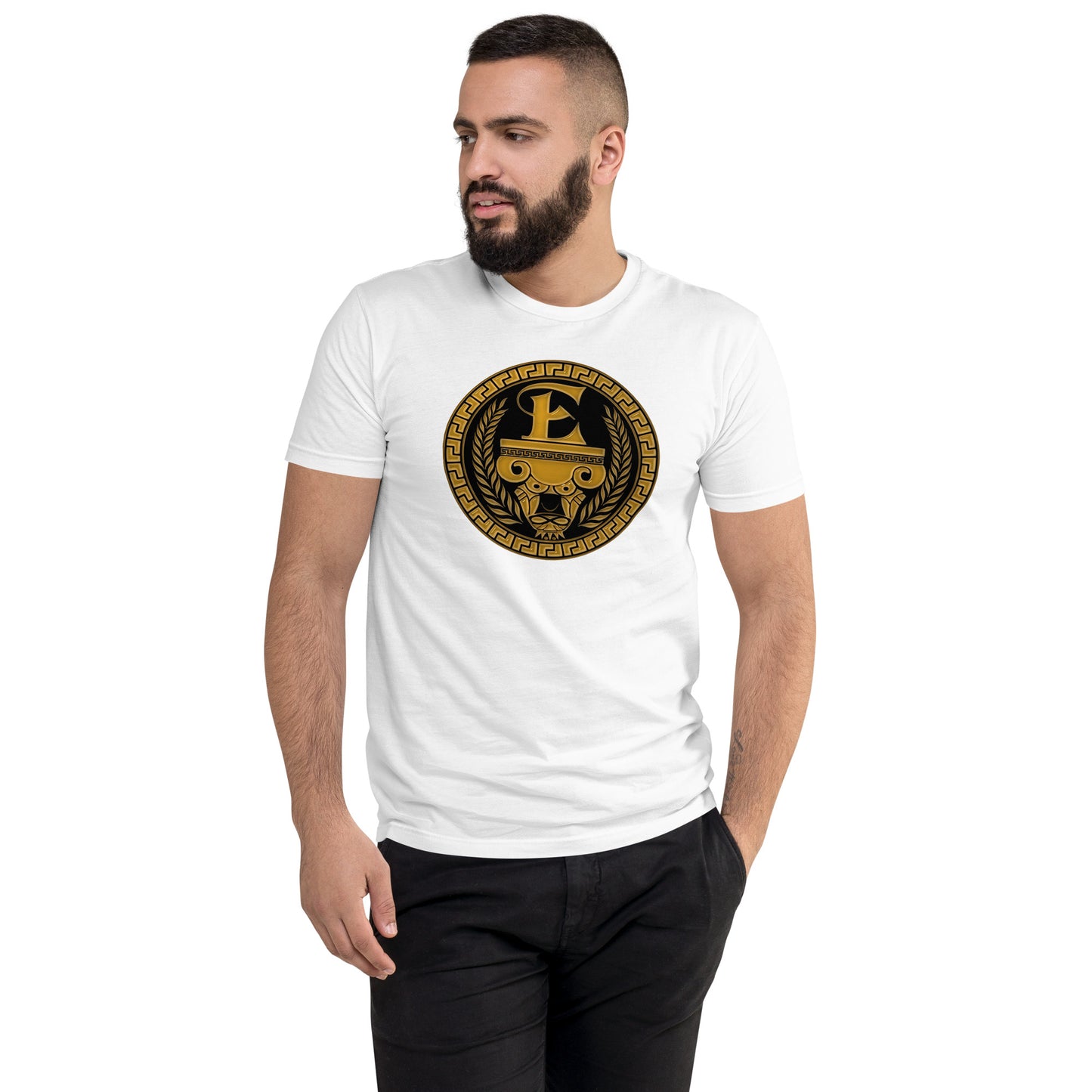 Estevez Logo Fitted T-shirt