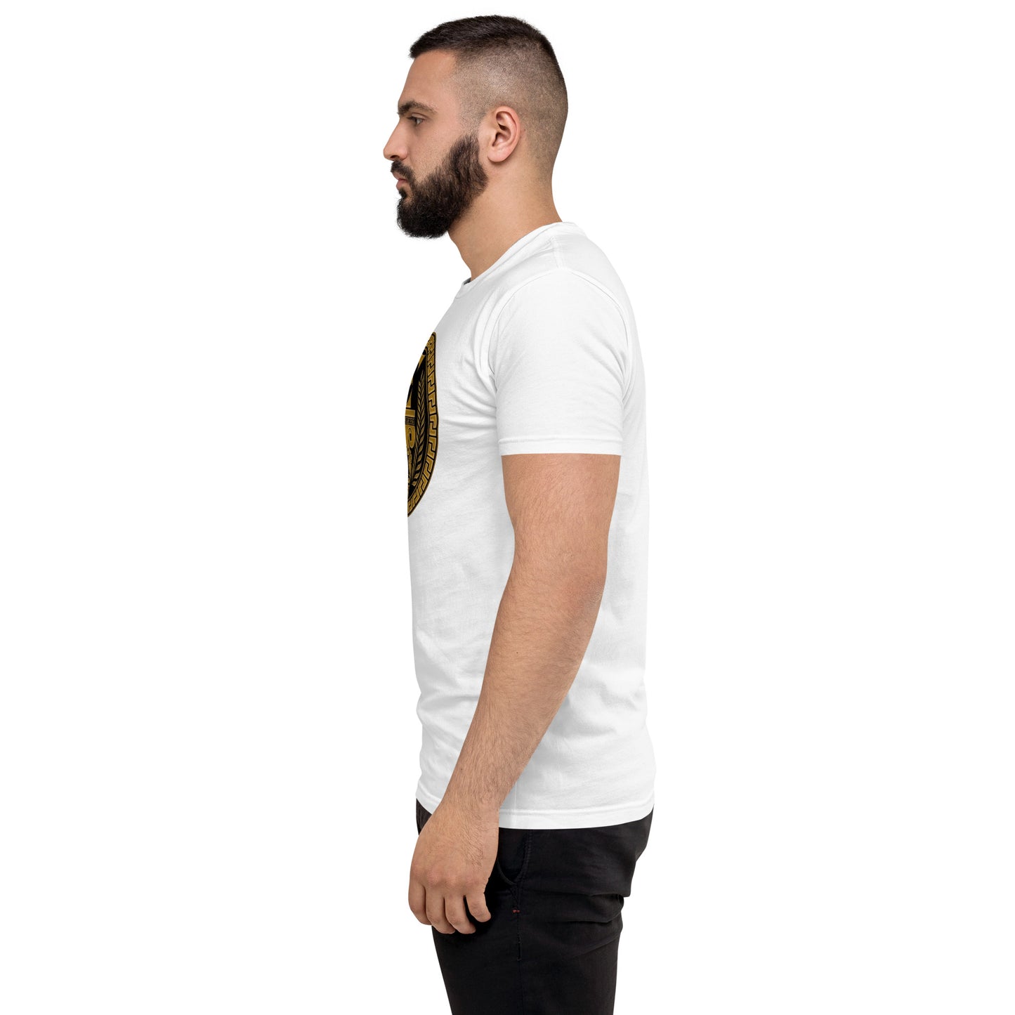 Estevez Logo Fitted T-shirt