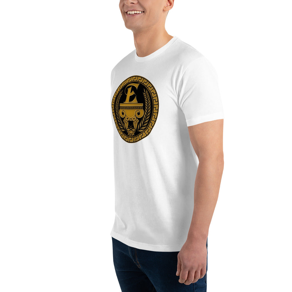 Estevez Logo Fitted T-shirt