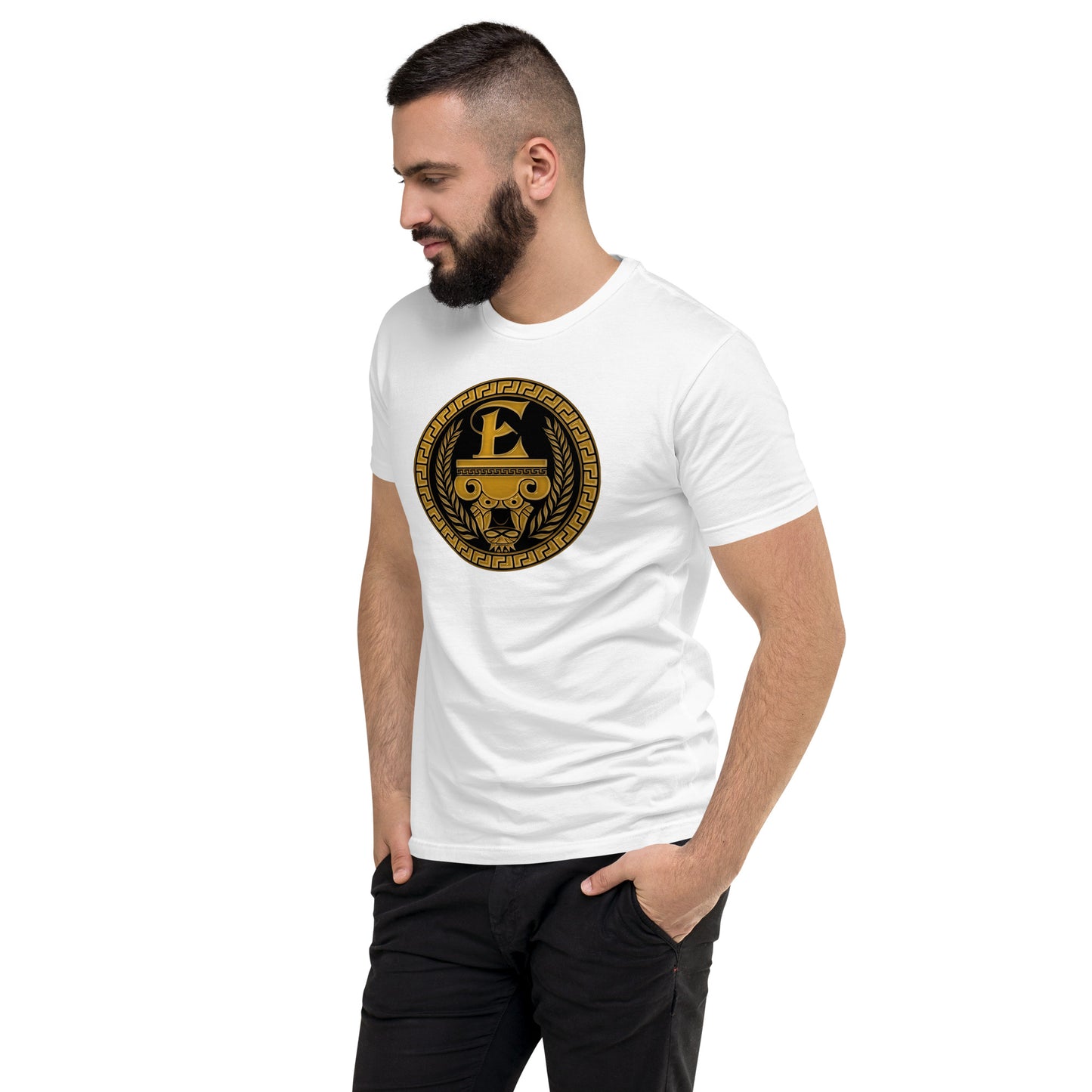 Estevez Logo Fitted T-shirt