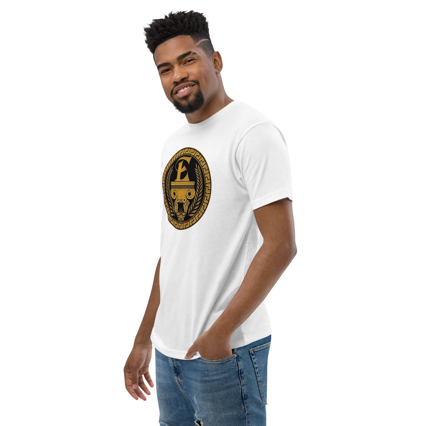 Estevez Logo Fitted T-shirt
