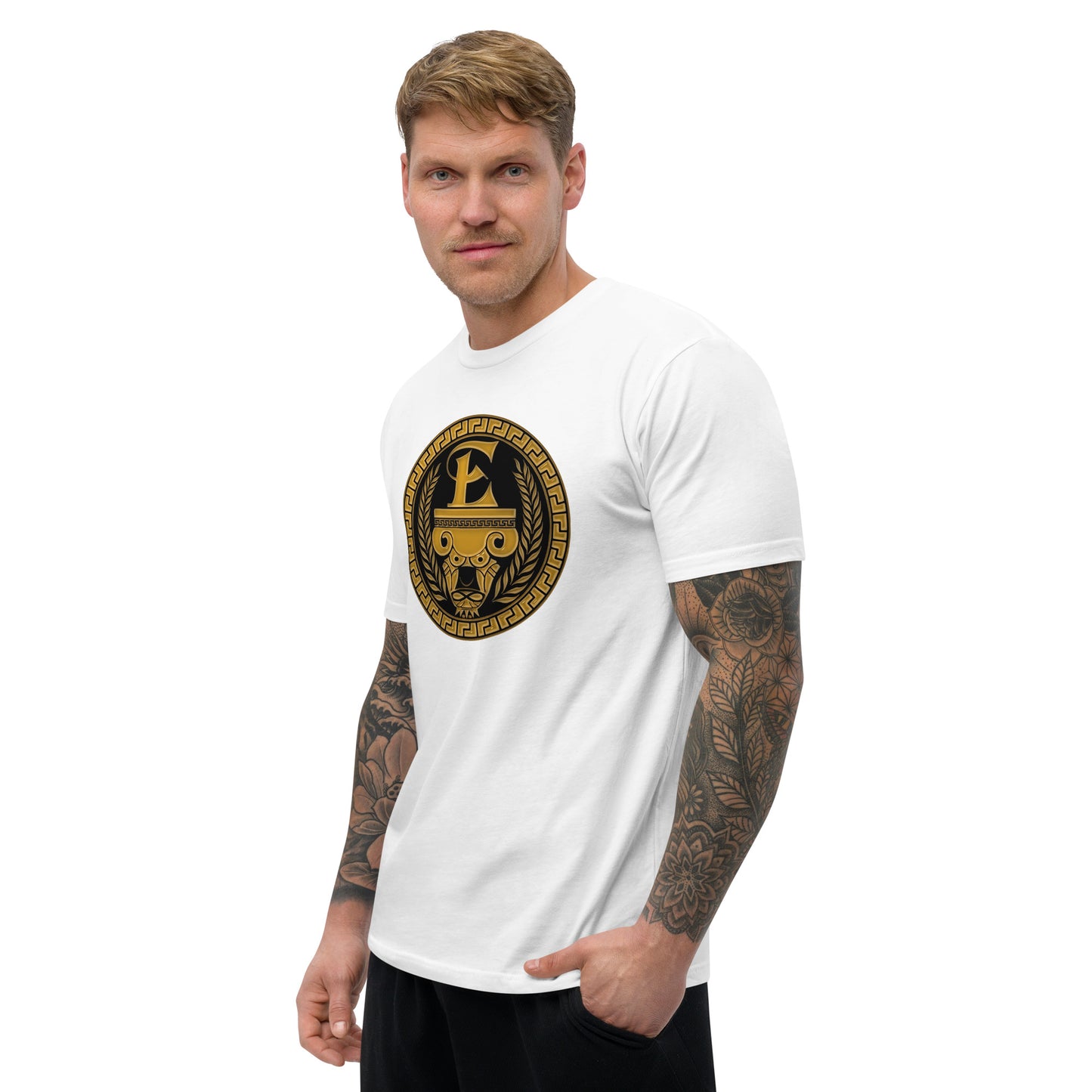 Estevez Logo Fitted T-shirt