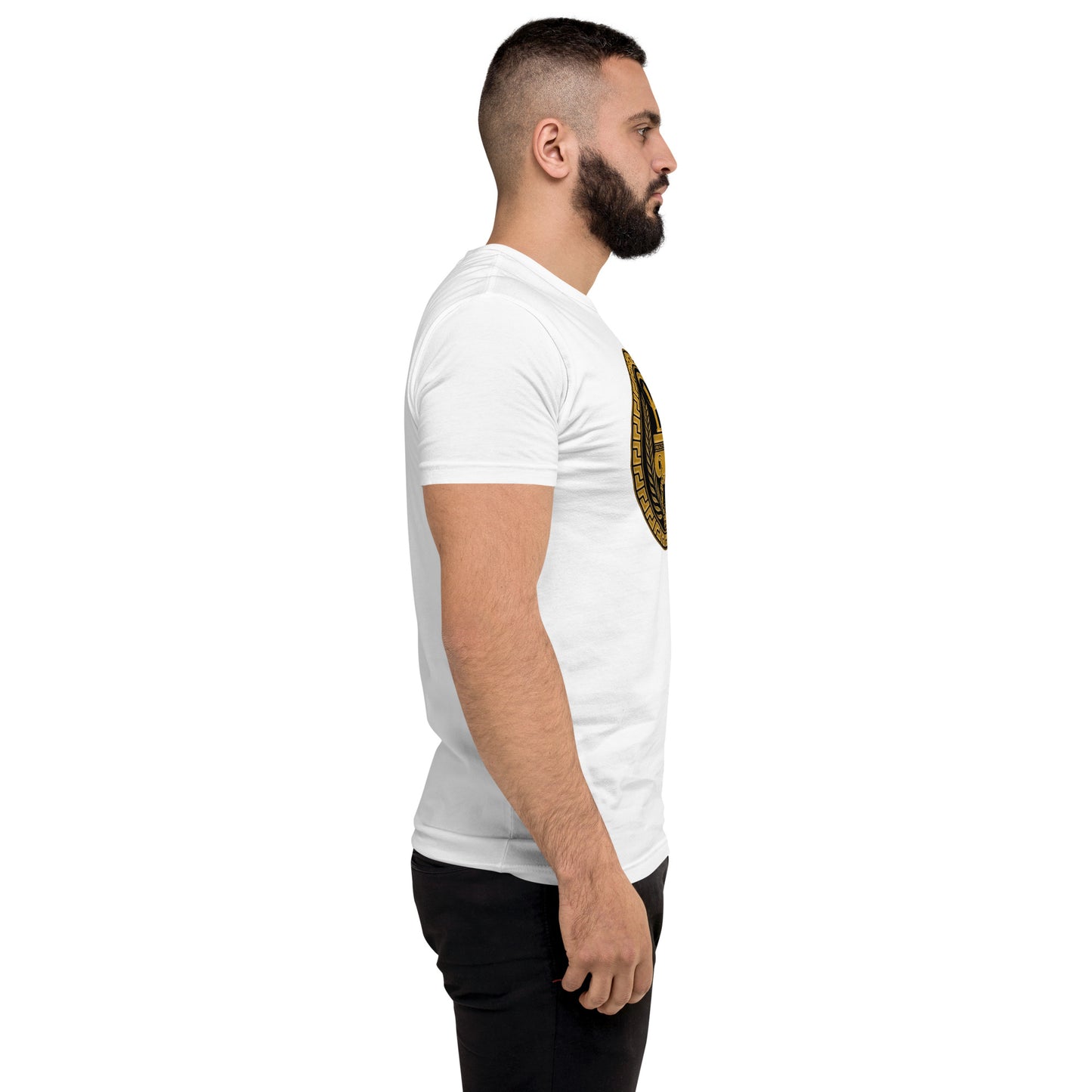 Estevez Logo Fitted T-shirt