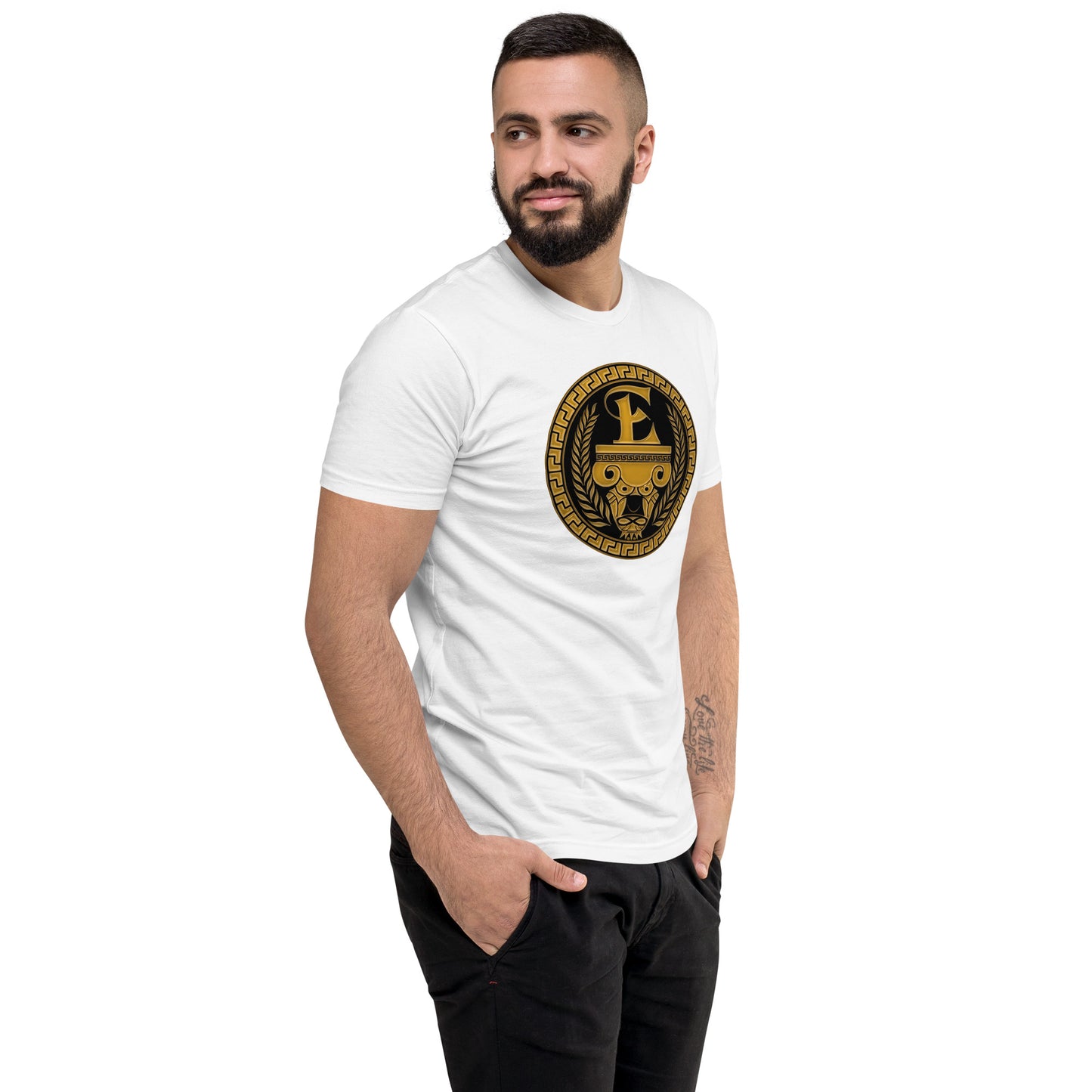 Estevez Logo Fitted T-shirt
