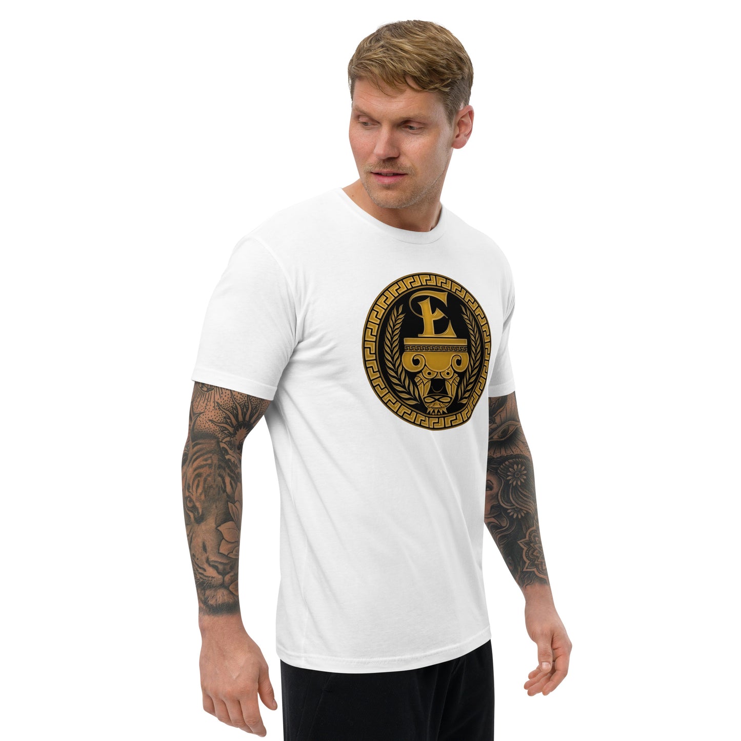 Estevez Logo Fitted T-shirt