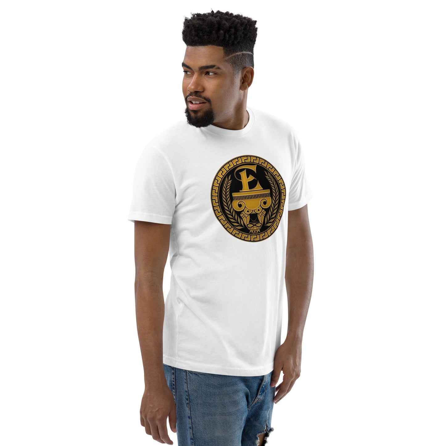 Estevez Logo Fitted T-shirt