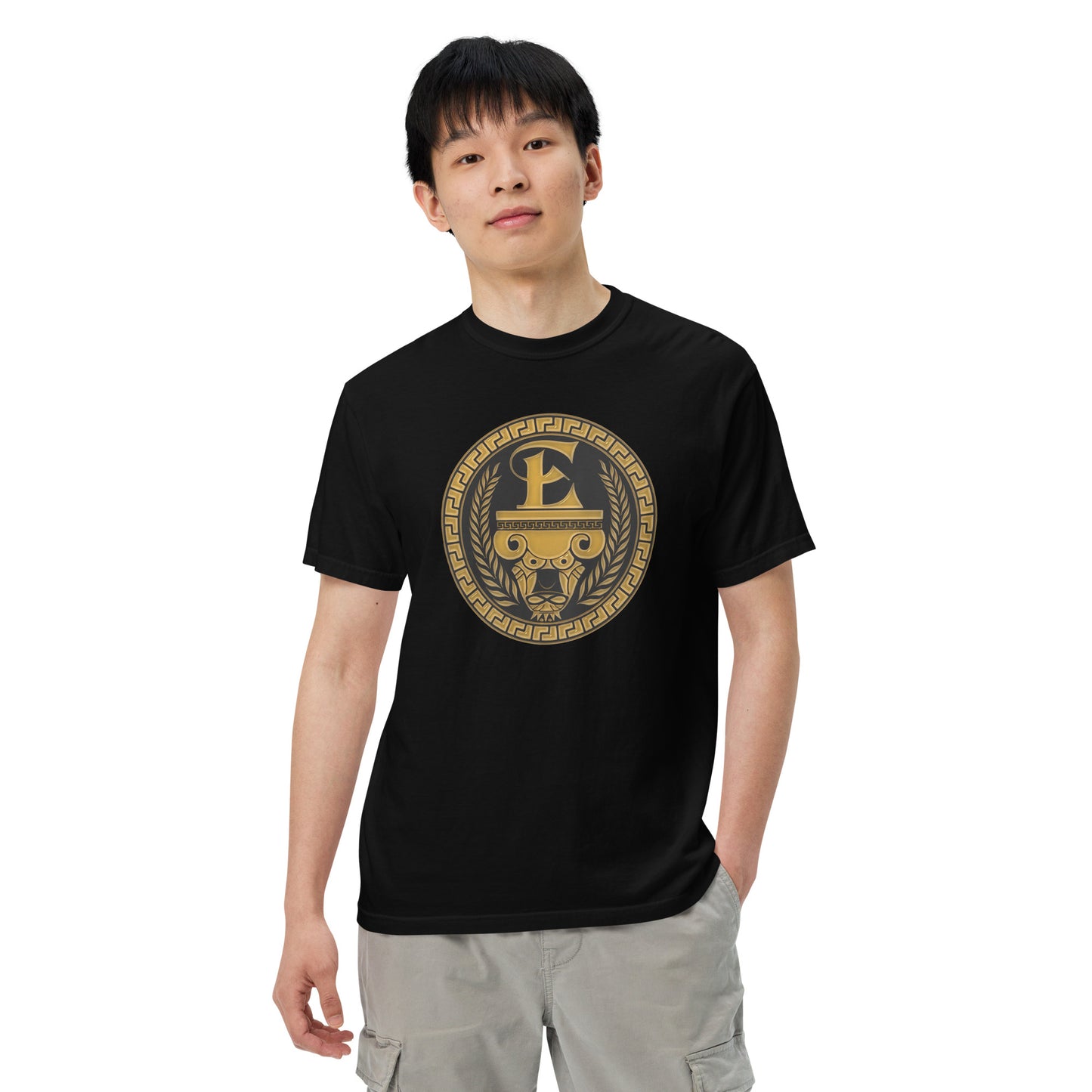 Estevez Logo heavyweight t-shirt