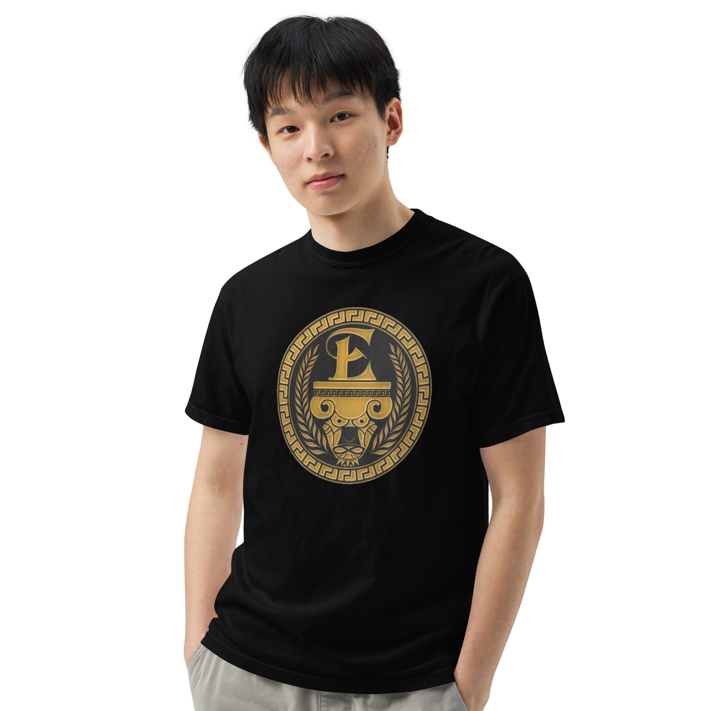 Estevez Logo heavyweight t-shirt