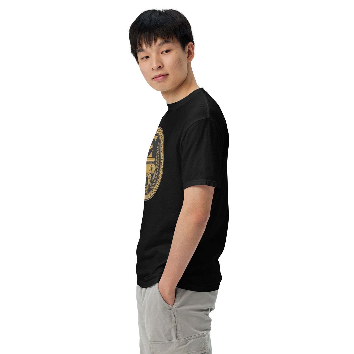 Estevez Logo heavyweight t-shirt