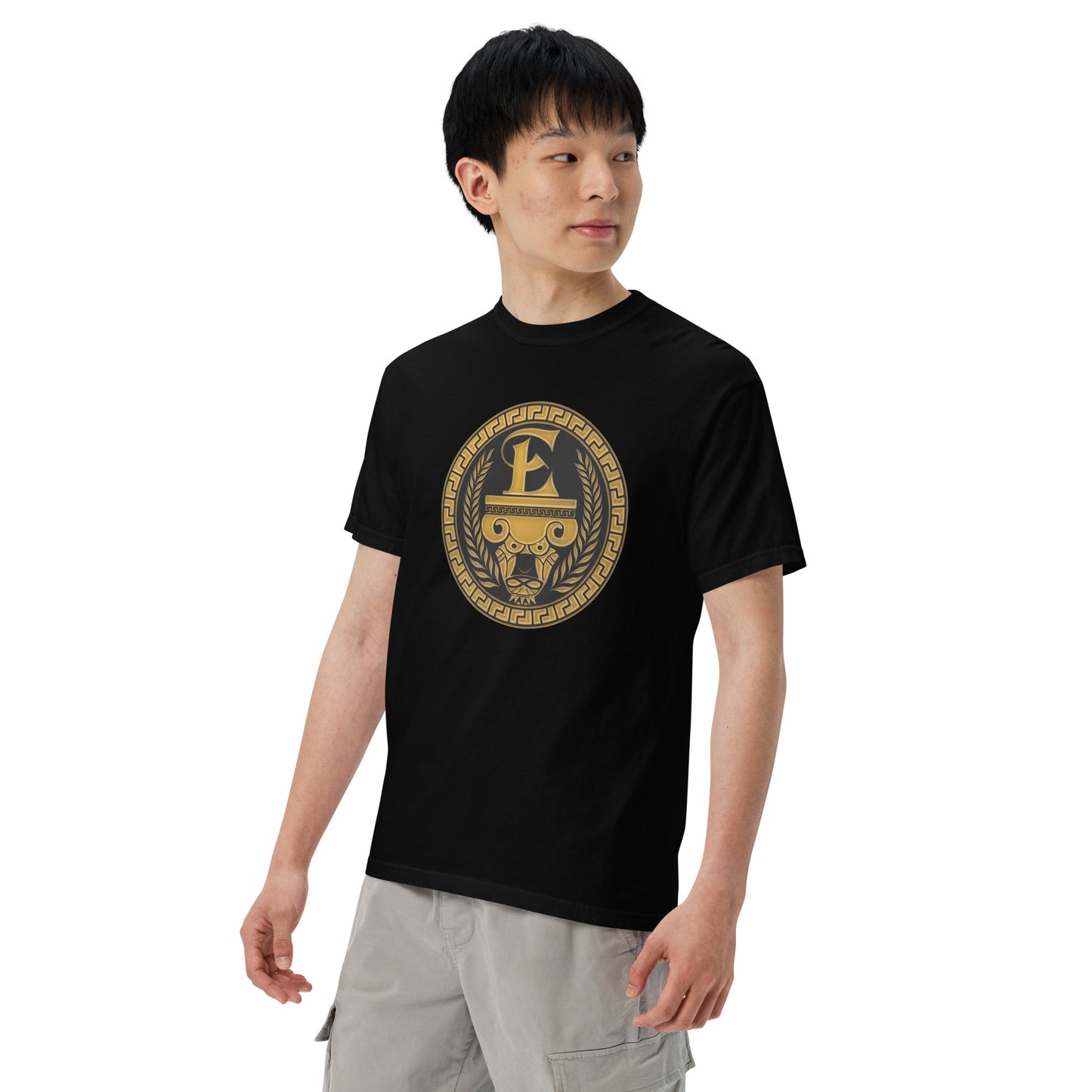 Estevez Logo heavyweight t-shirt